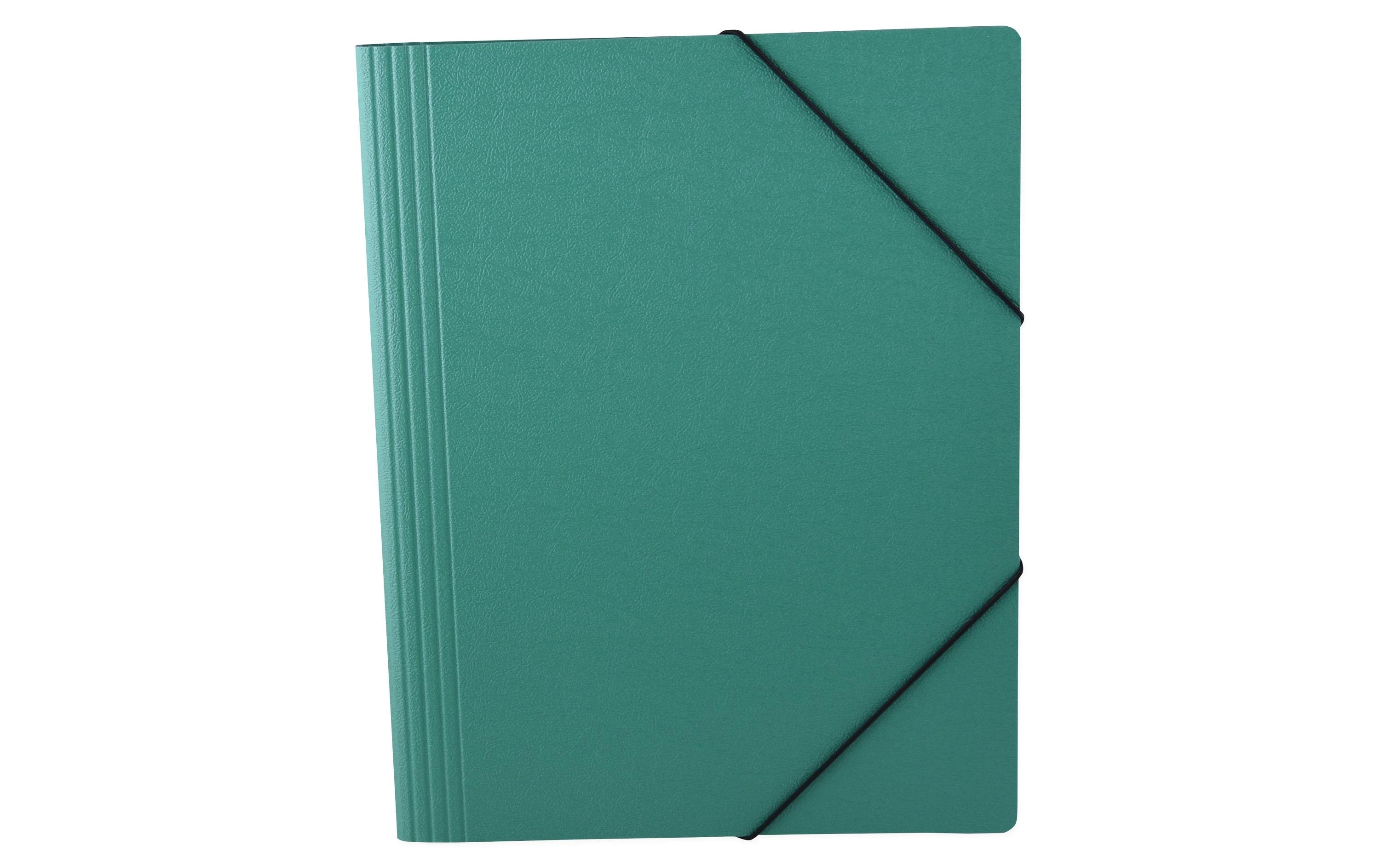 Office Focus Gummibandmappe mint ohne Etikette