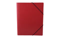 Office Focus Gummibandmappe rot ohne Etikette