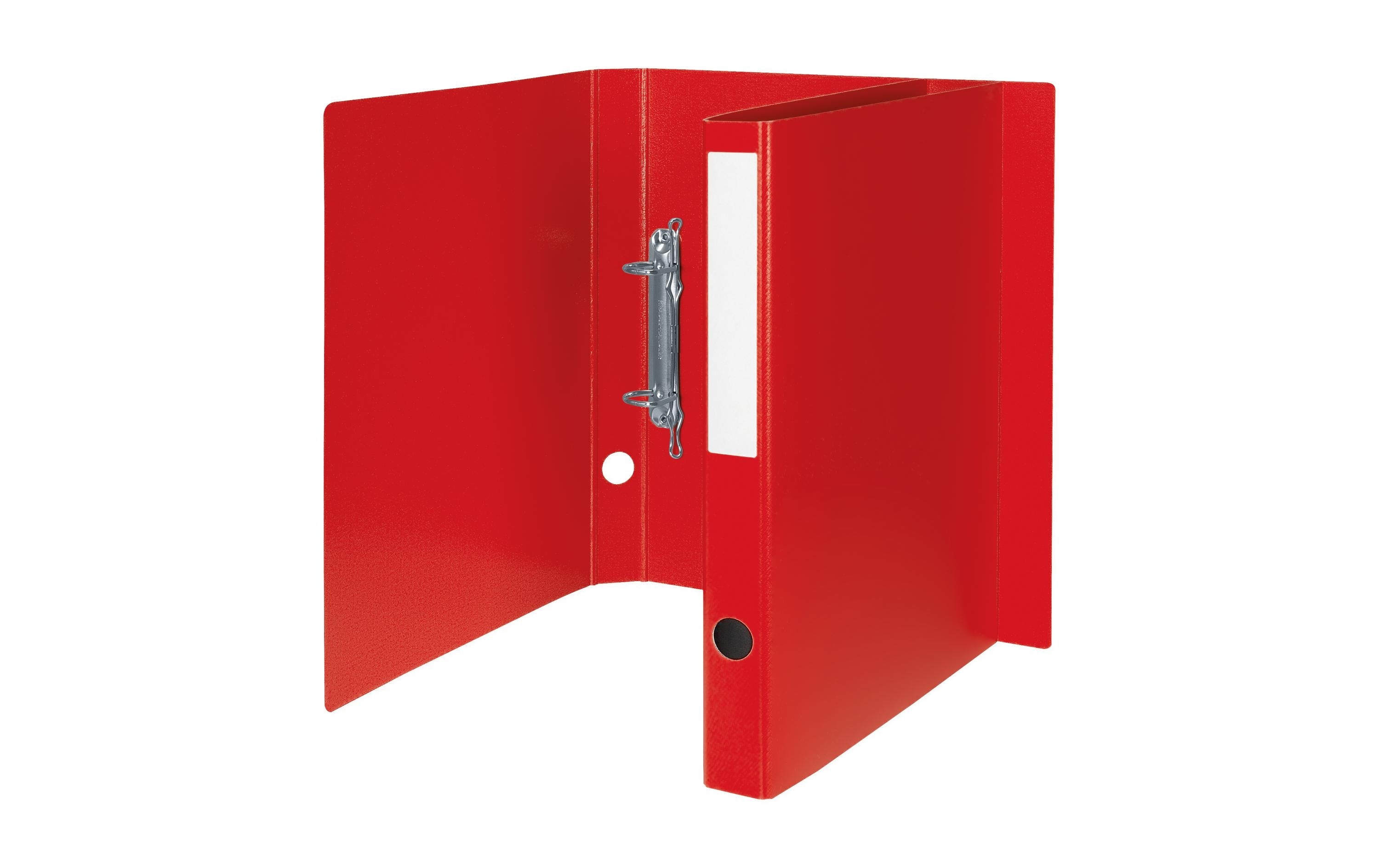 Office Focus Ringheft 2 Ring rot, 10 Stk.