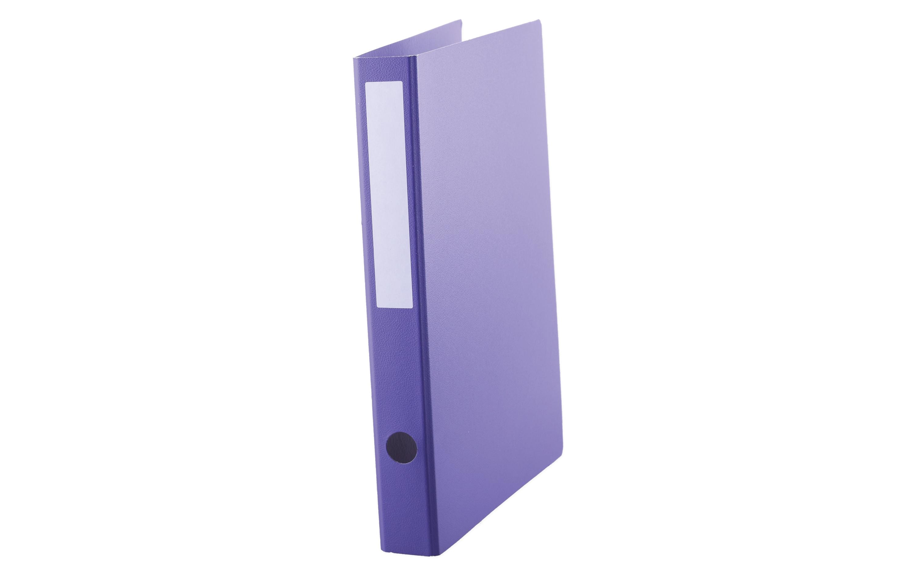 Office Focus Ringheft 2 Ring violett, 10 Stk.