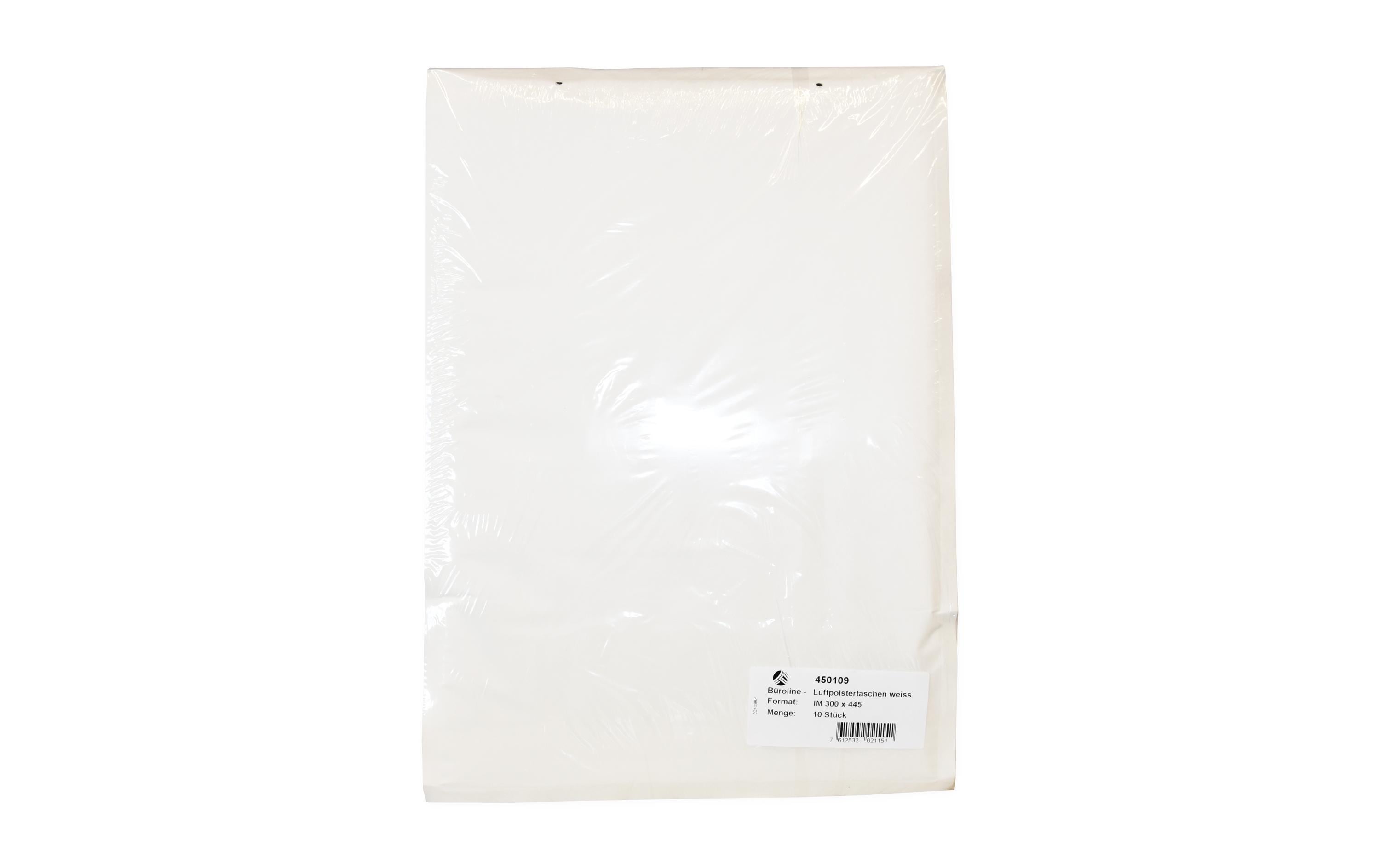 Office Focus Luftpolstertaschen, 10 Stk Innenmass 300 x 445 mm