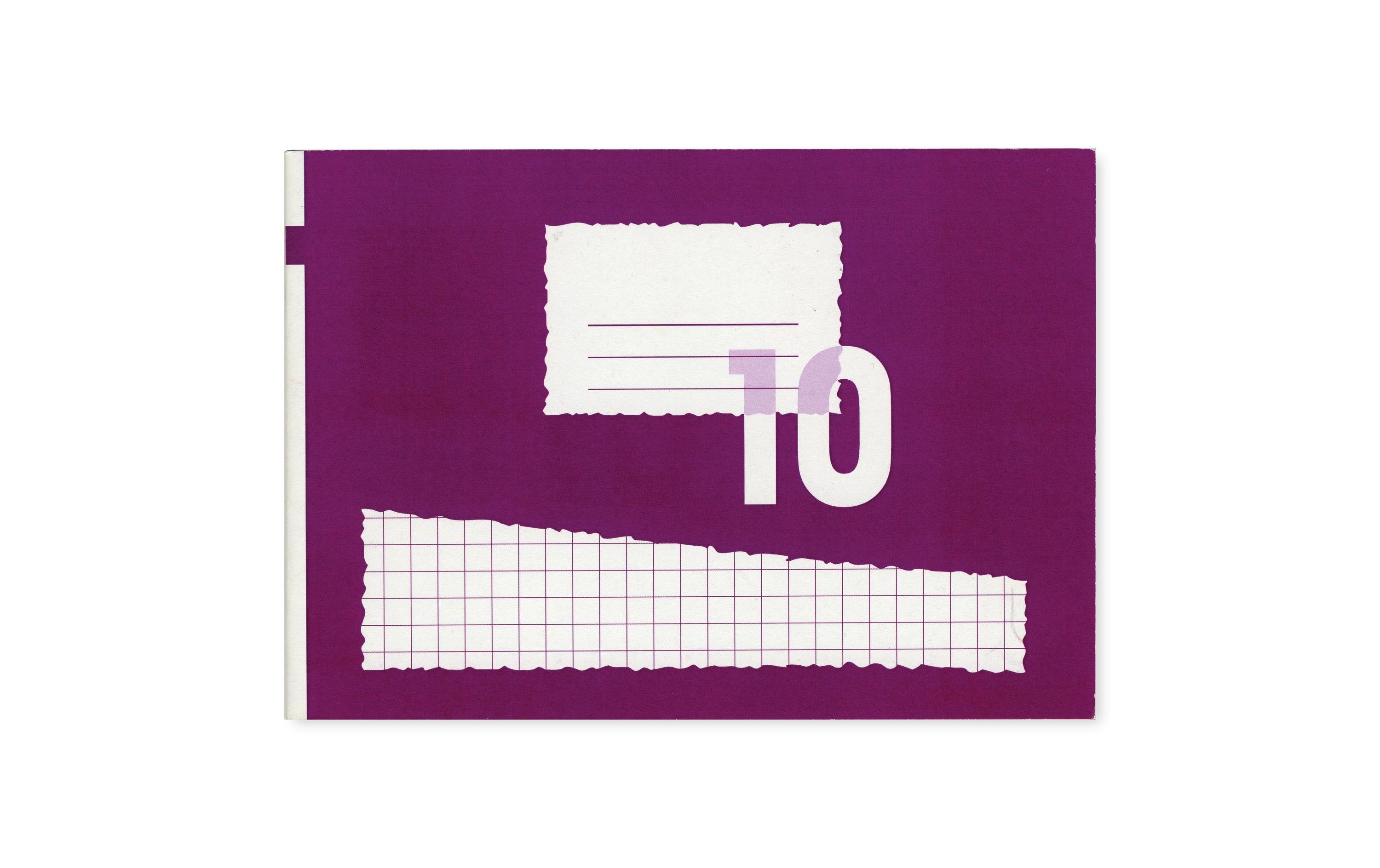 Office Focus Schulheft A5 quer 7mm kar., ohne Rand, chamois, 16 Bl, 10 Stk