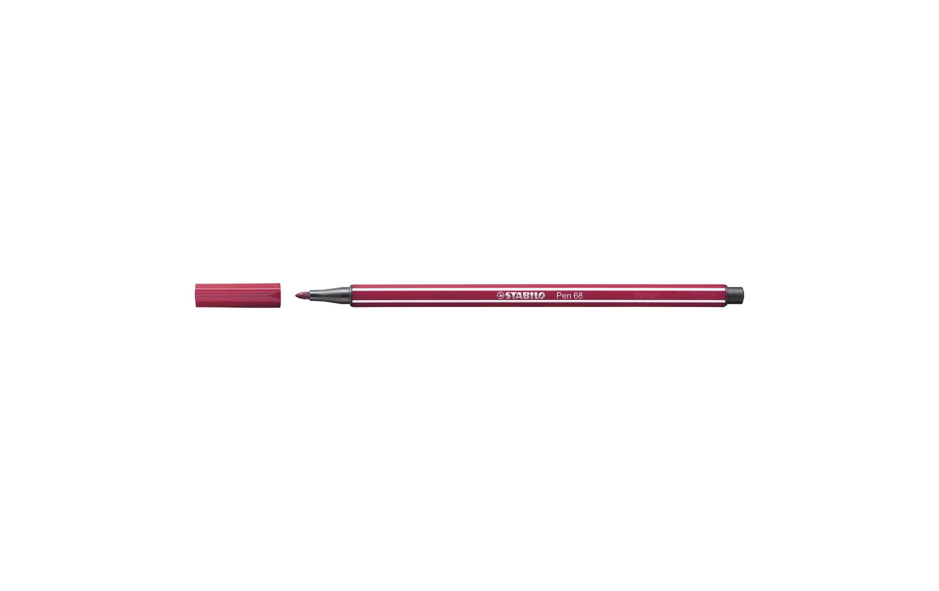 Stabilo Pen 68 Fasermaler purpur