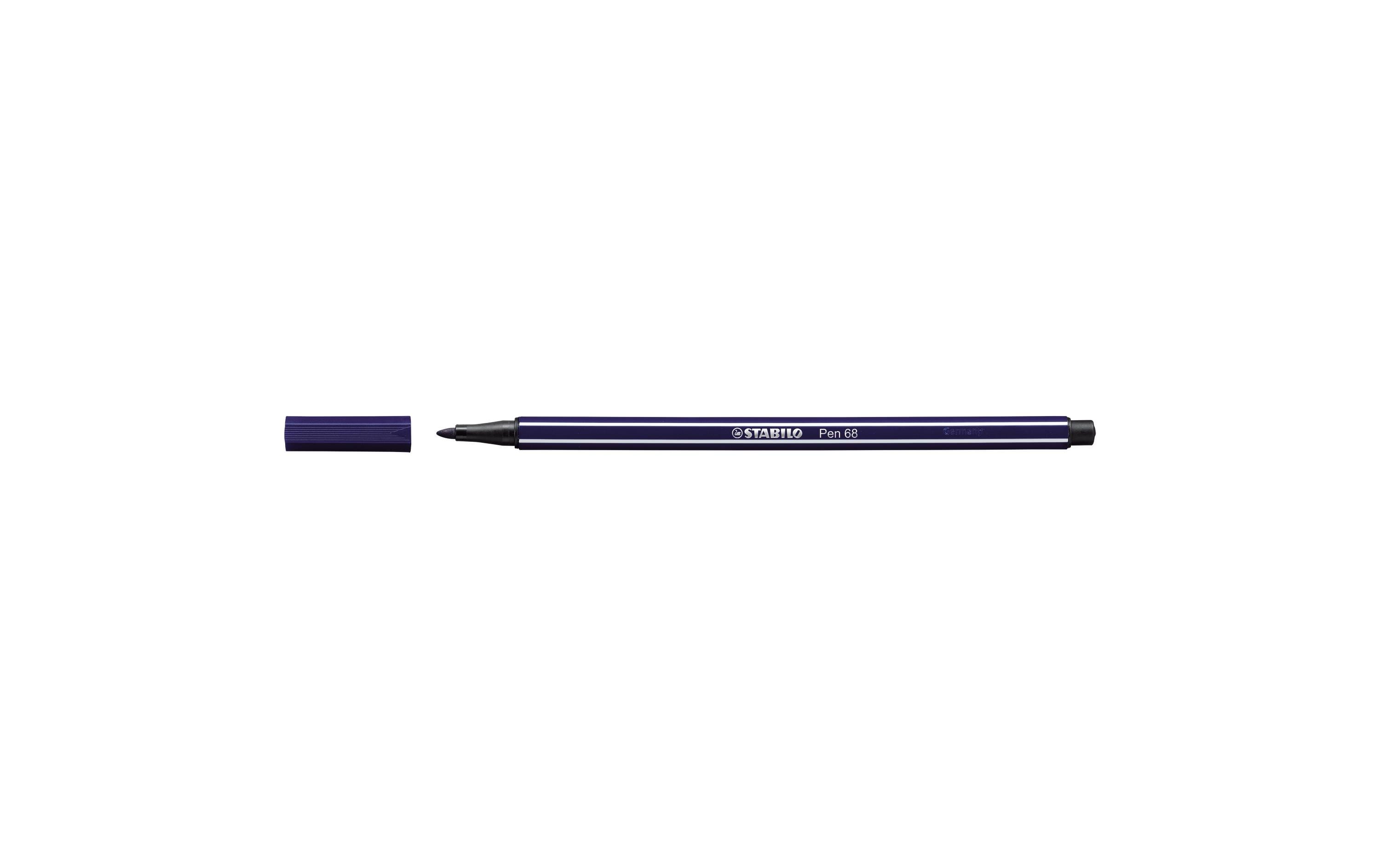 Stabilo Pen 68 Fasermaler preussischblau