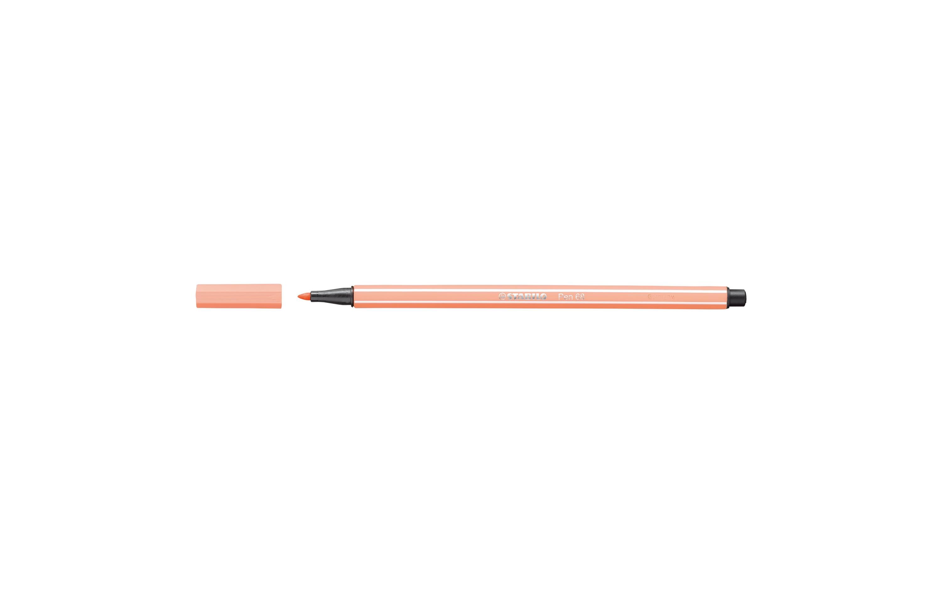 Stabilo Pen 68 Fasermaler hellrosa