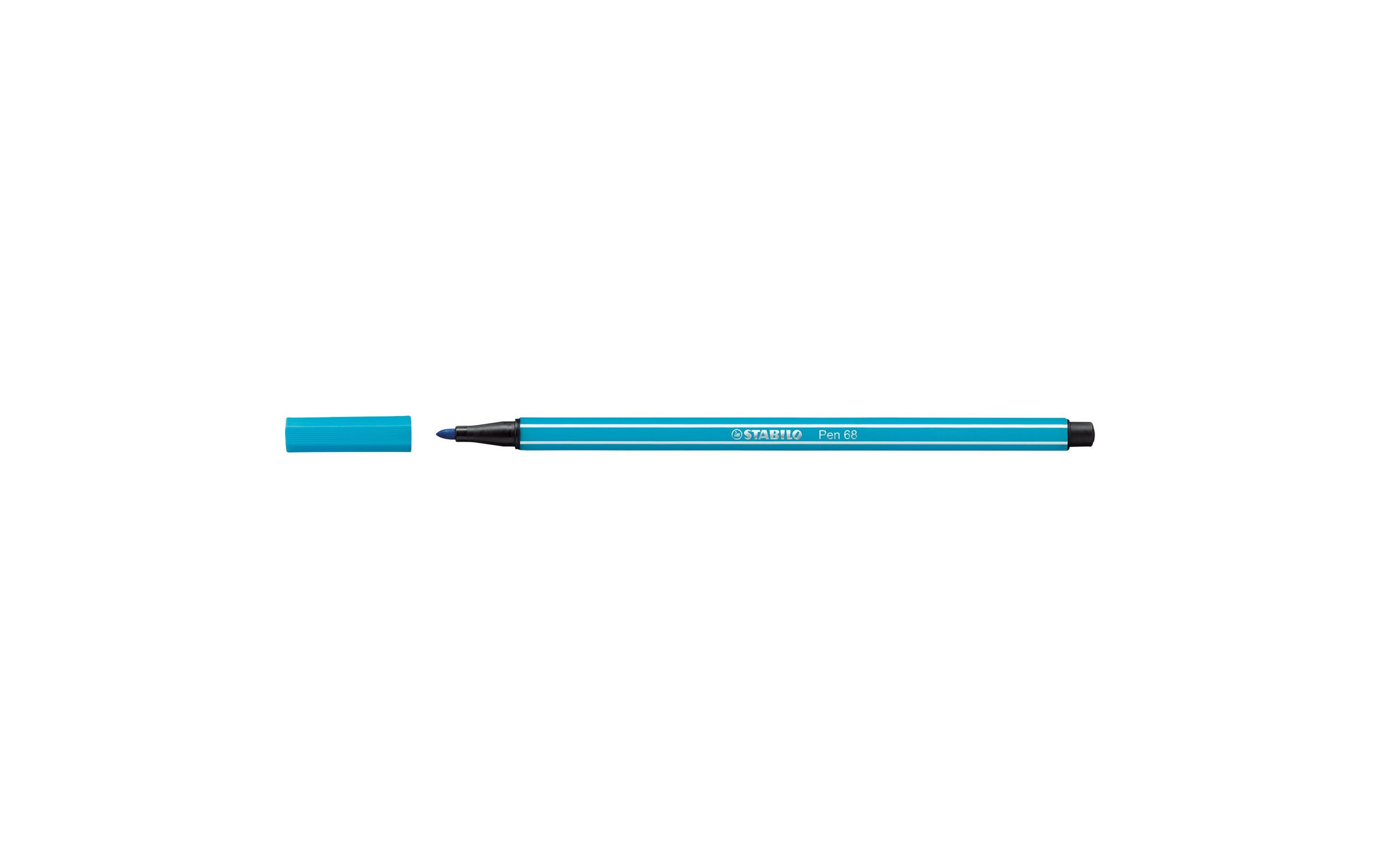 Stabilo Pen 68 Fasermaler hellblau