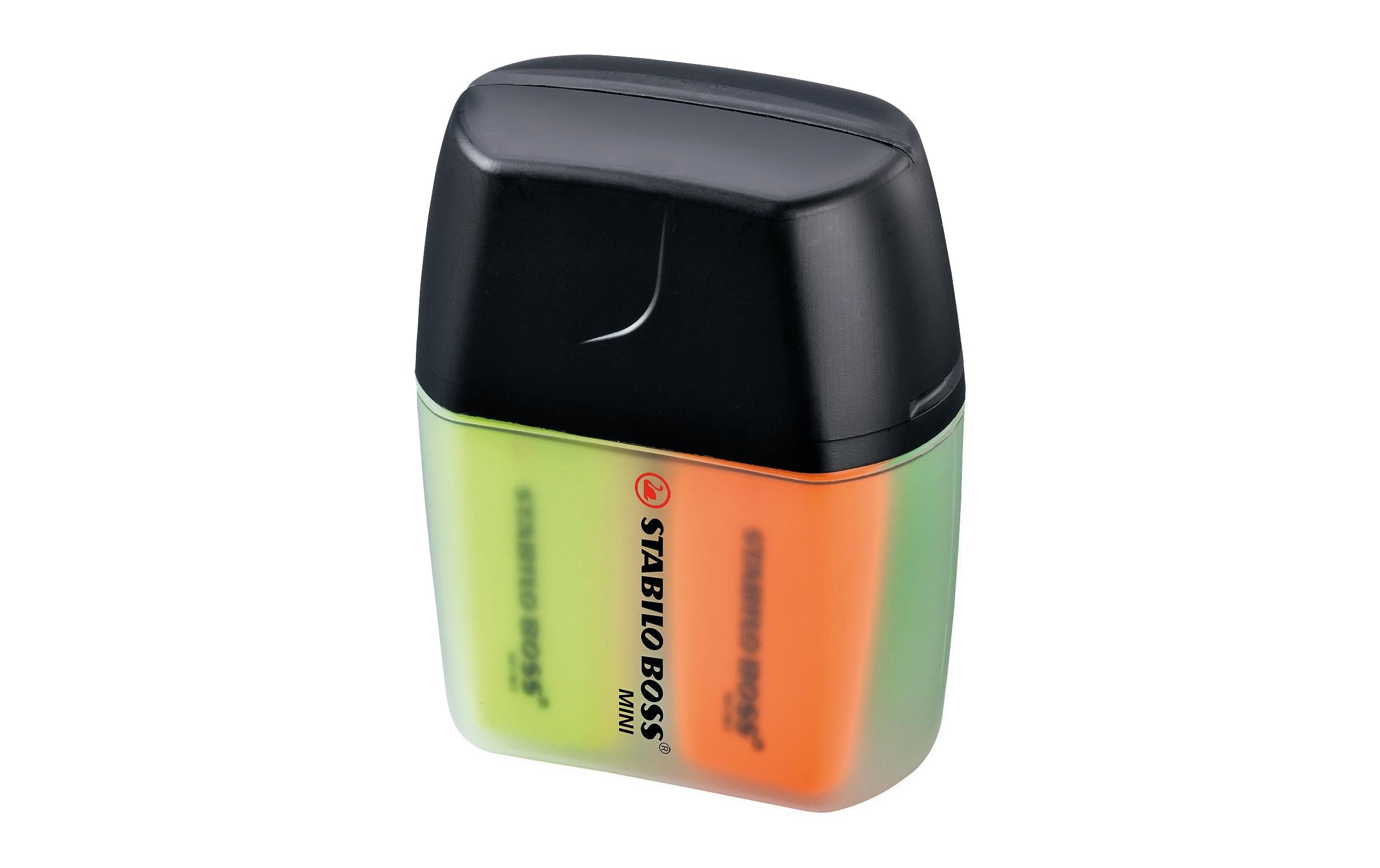 Stabilo Boss Textmarker Box, 4 Stk Stabilo Boss Mini