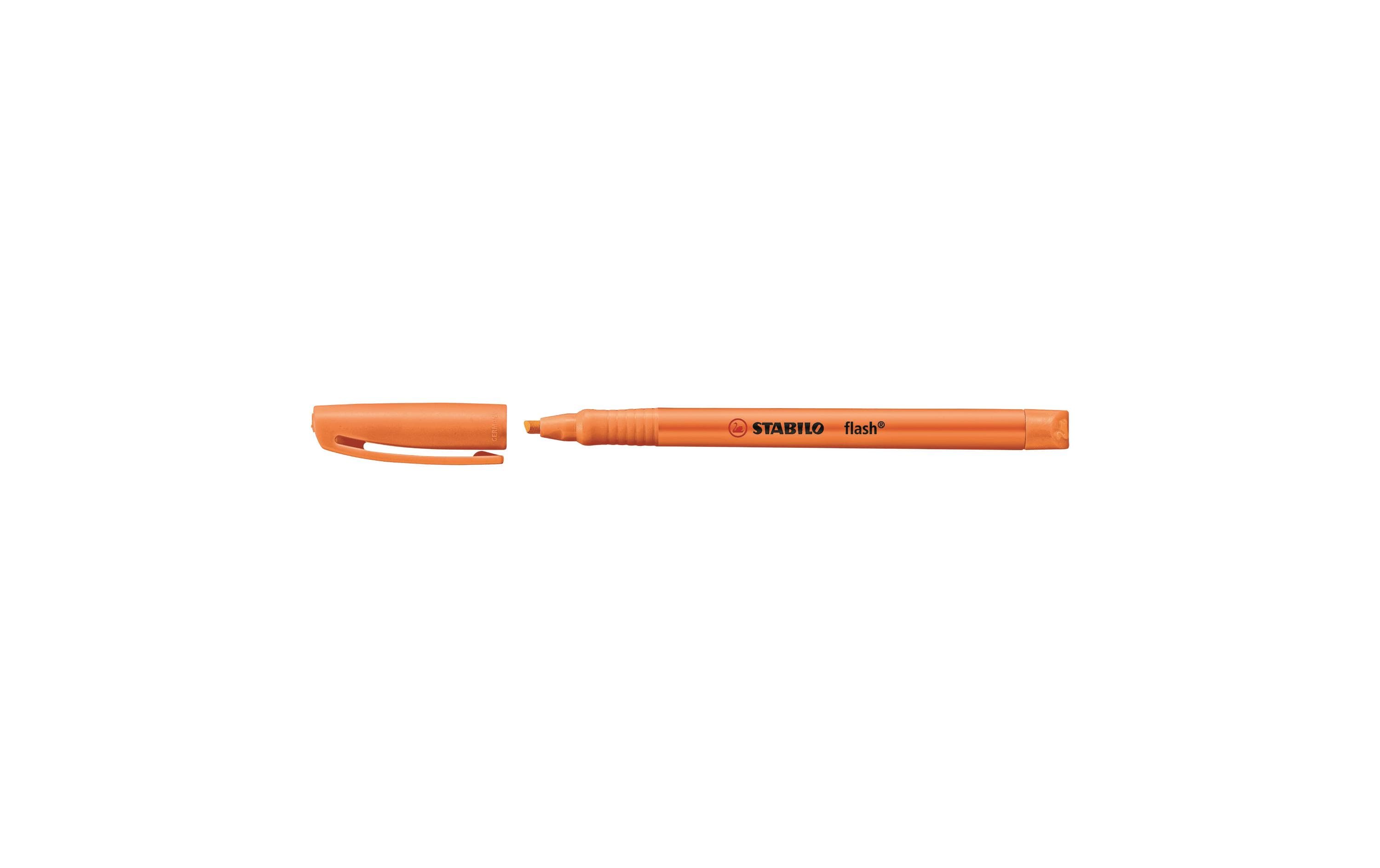 Stabilo flash Textmarker orange