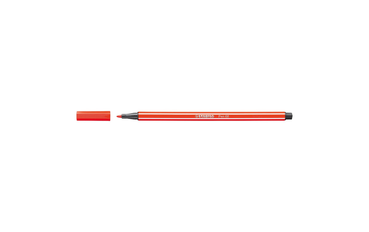 Stabilo Pen 68 Fasermaler hellrot