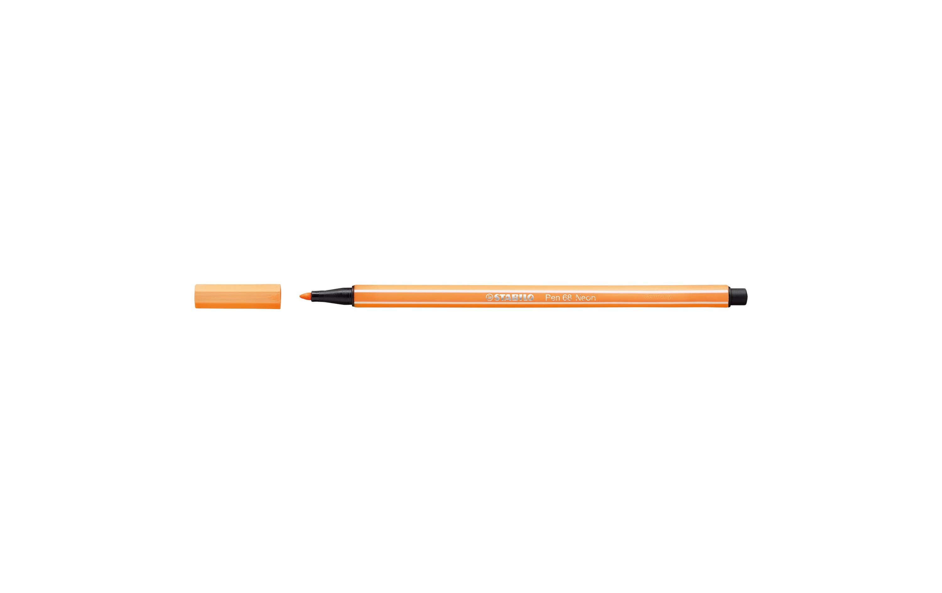 Stabilo Pen 68 Fasermaler - Neon neon orange