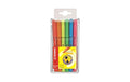 Stabilo flash Textmarker 6er Etui: alle Farben