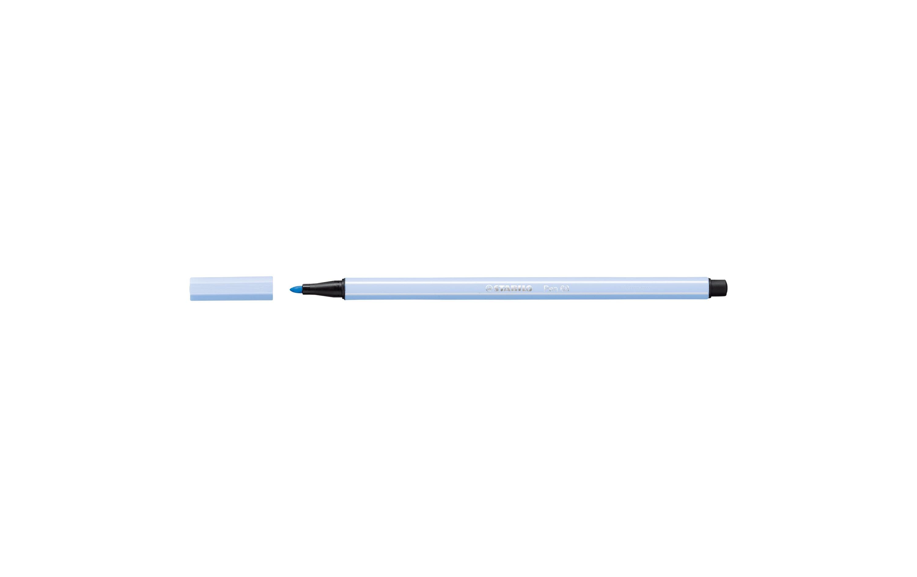 Stabilo Pen 68 Fasermaler kobaltblau