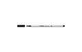 Stabilo Pen 68 brush Fasermaler schwarz