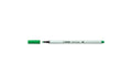 Stabilo Pen 68 brush Fasermaler grün
