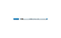 Stabilo Pen 68 brush Fasermaler dunkelblau