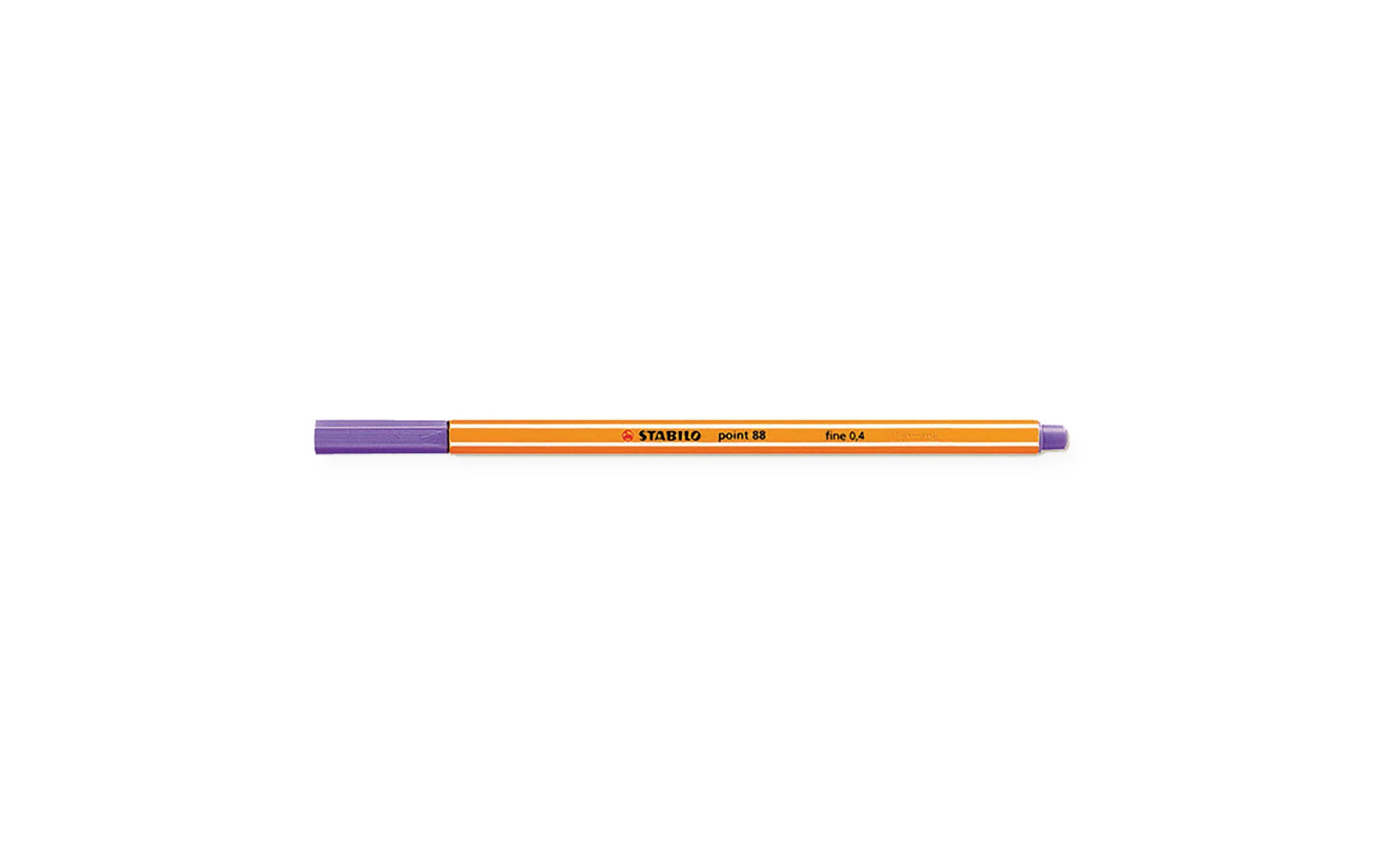 Stabilo point 88 Feinschreiber violett, 1 Stück