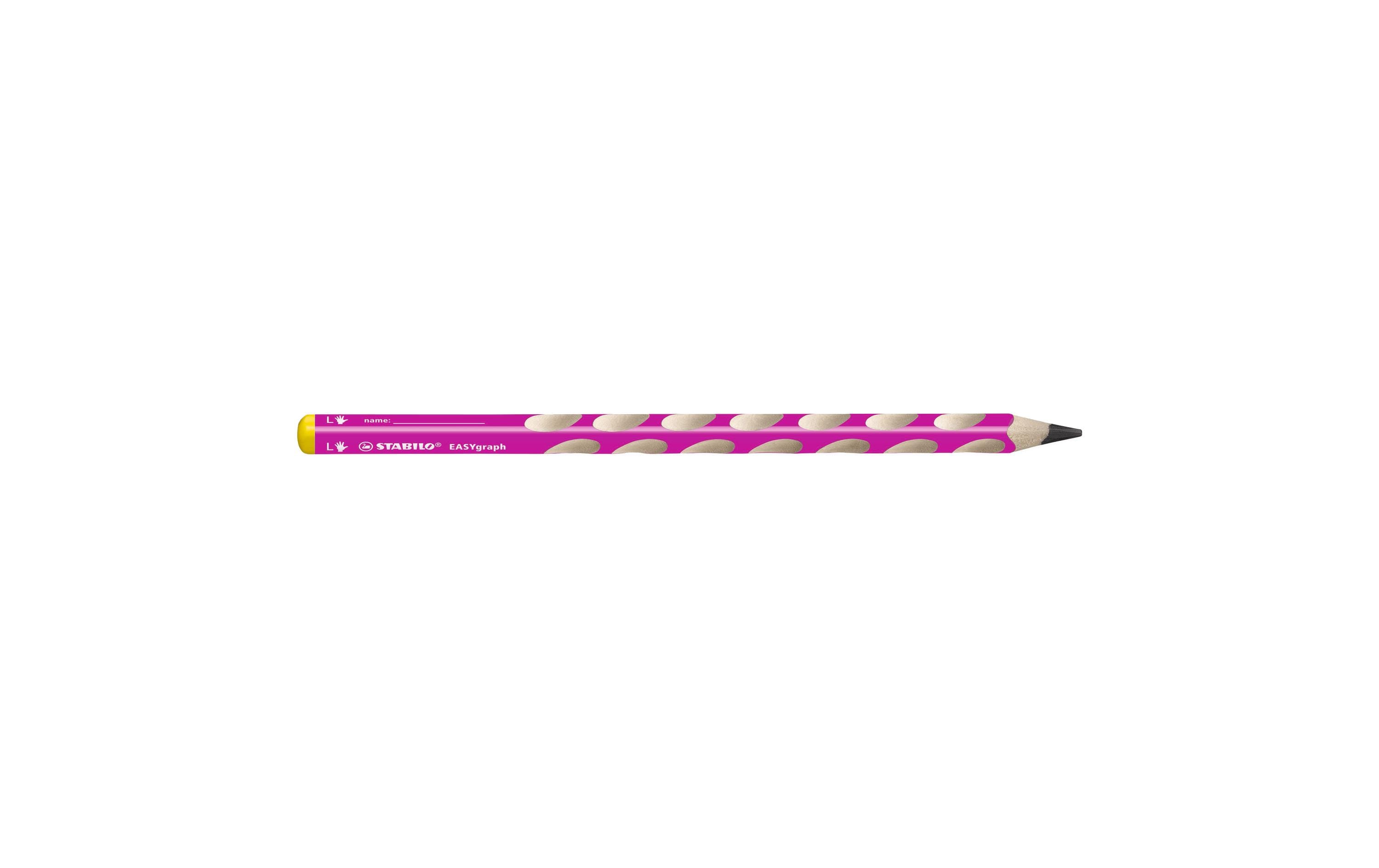 Stabilo Bleistift EASYgraph Linkshänder, pink
