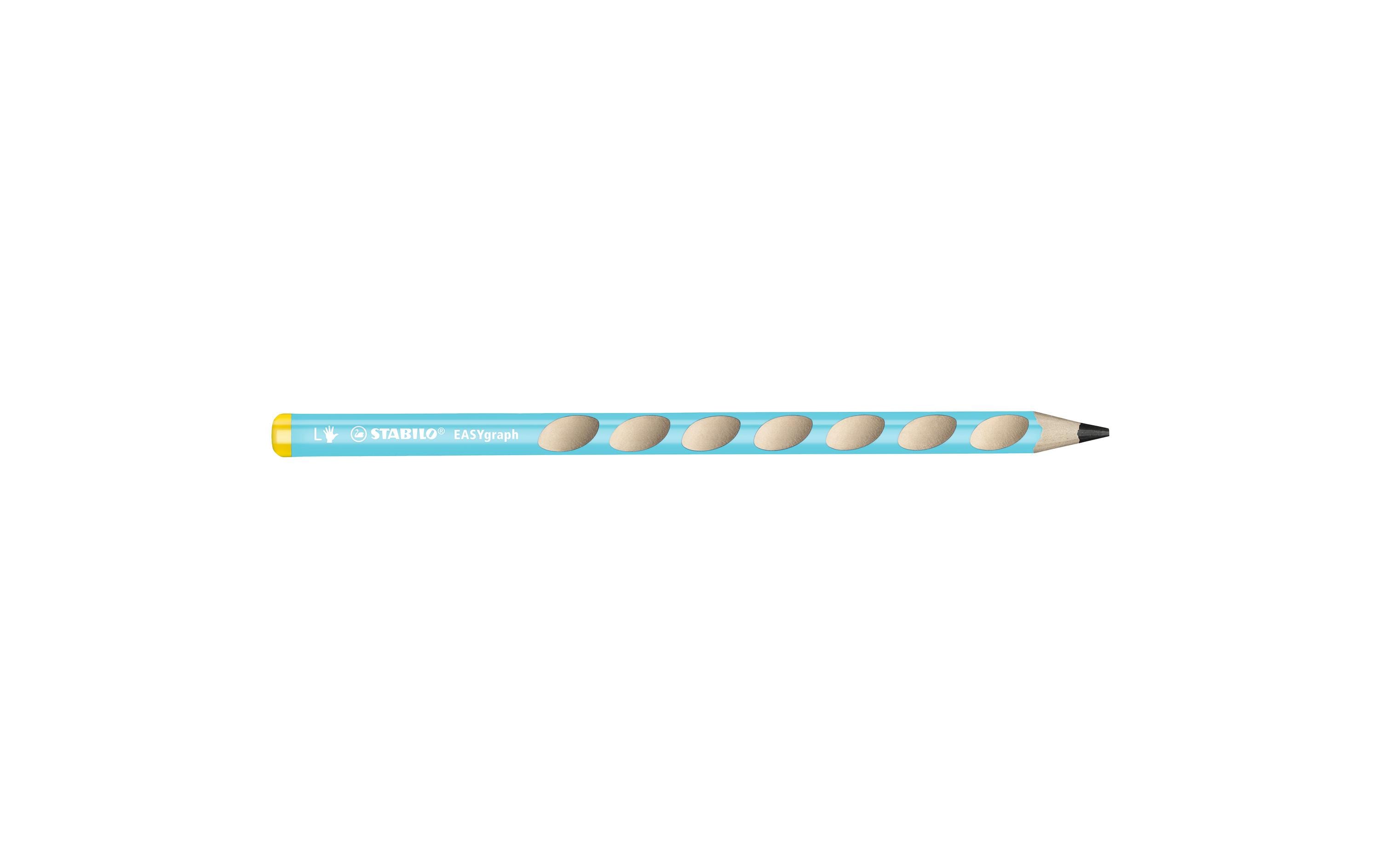 Stabilo Bleistift EASYgraph Linkshänder, hellblau