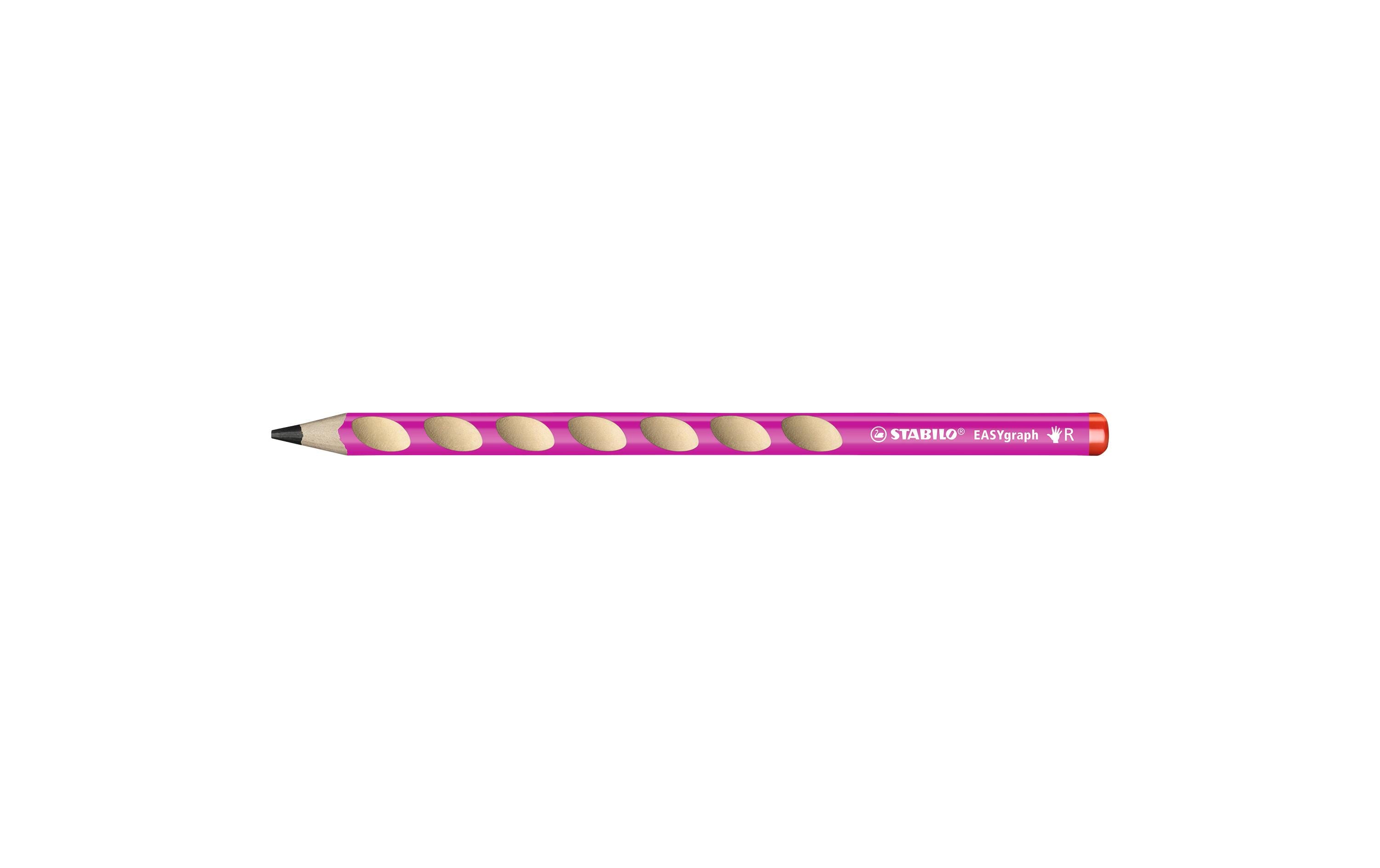 Stabilo Bleistift EASYgraph pink