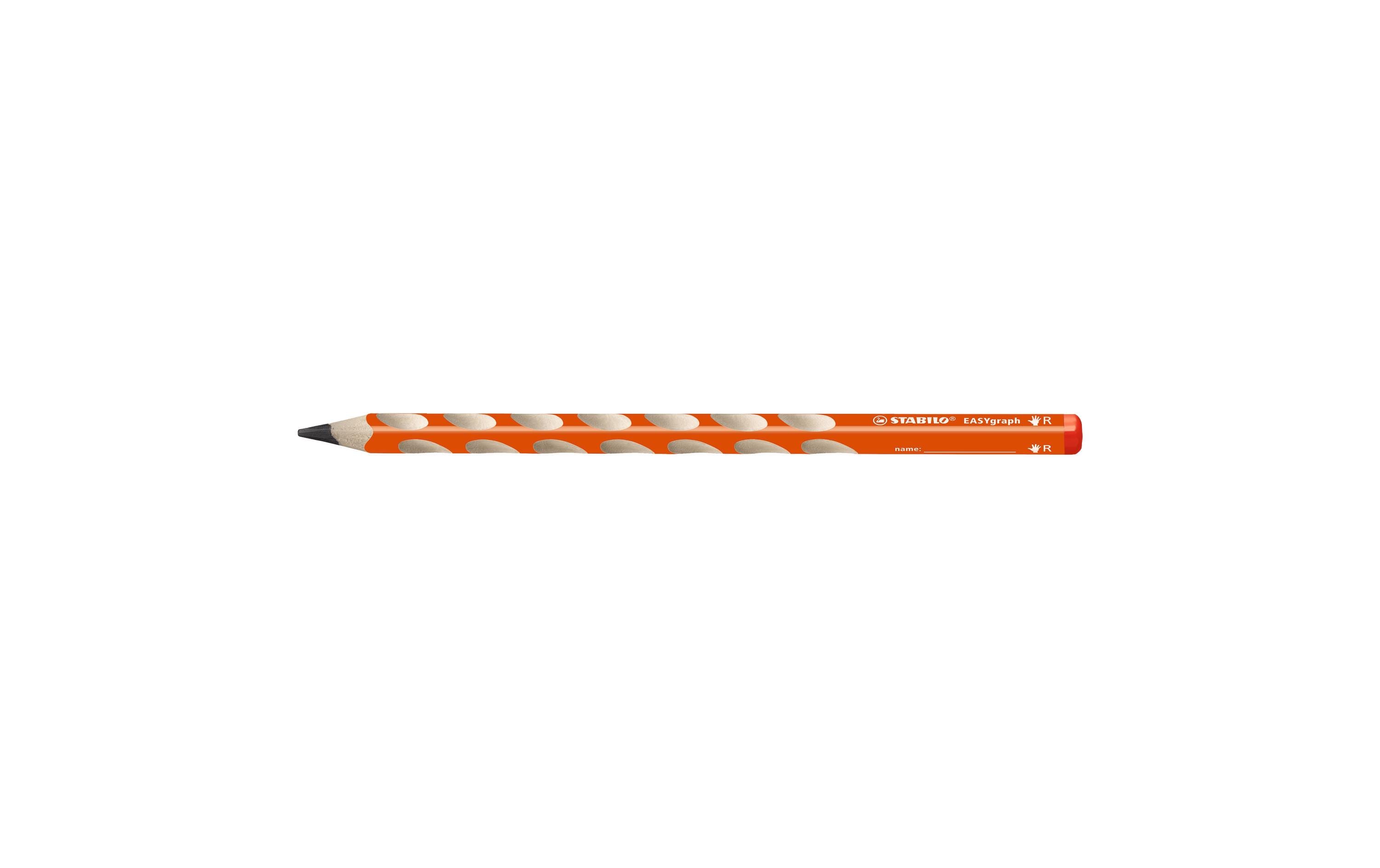 Stabilo Bleistift EASYgraph orange