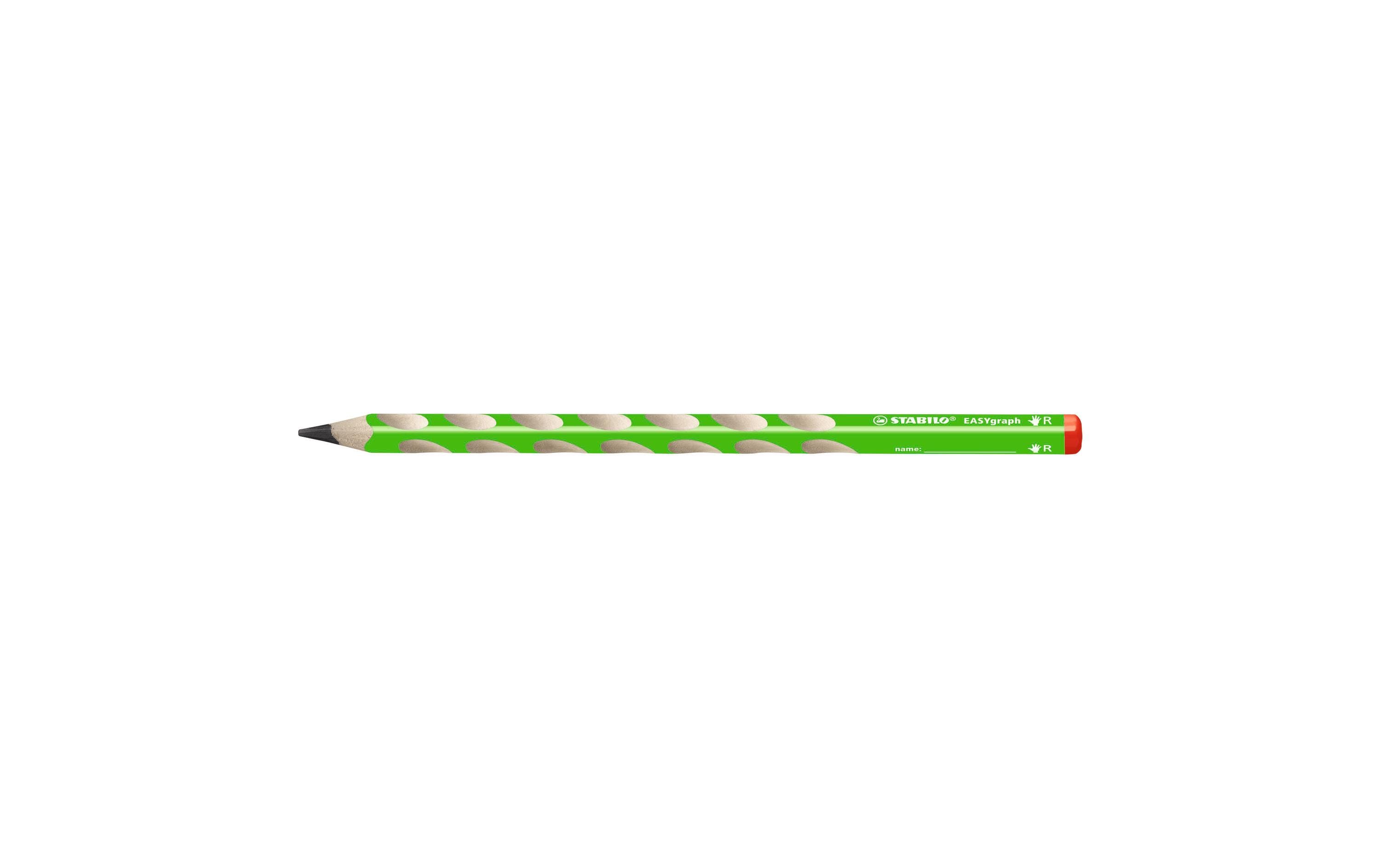Stabilo Bleistift EASYgraph grün