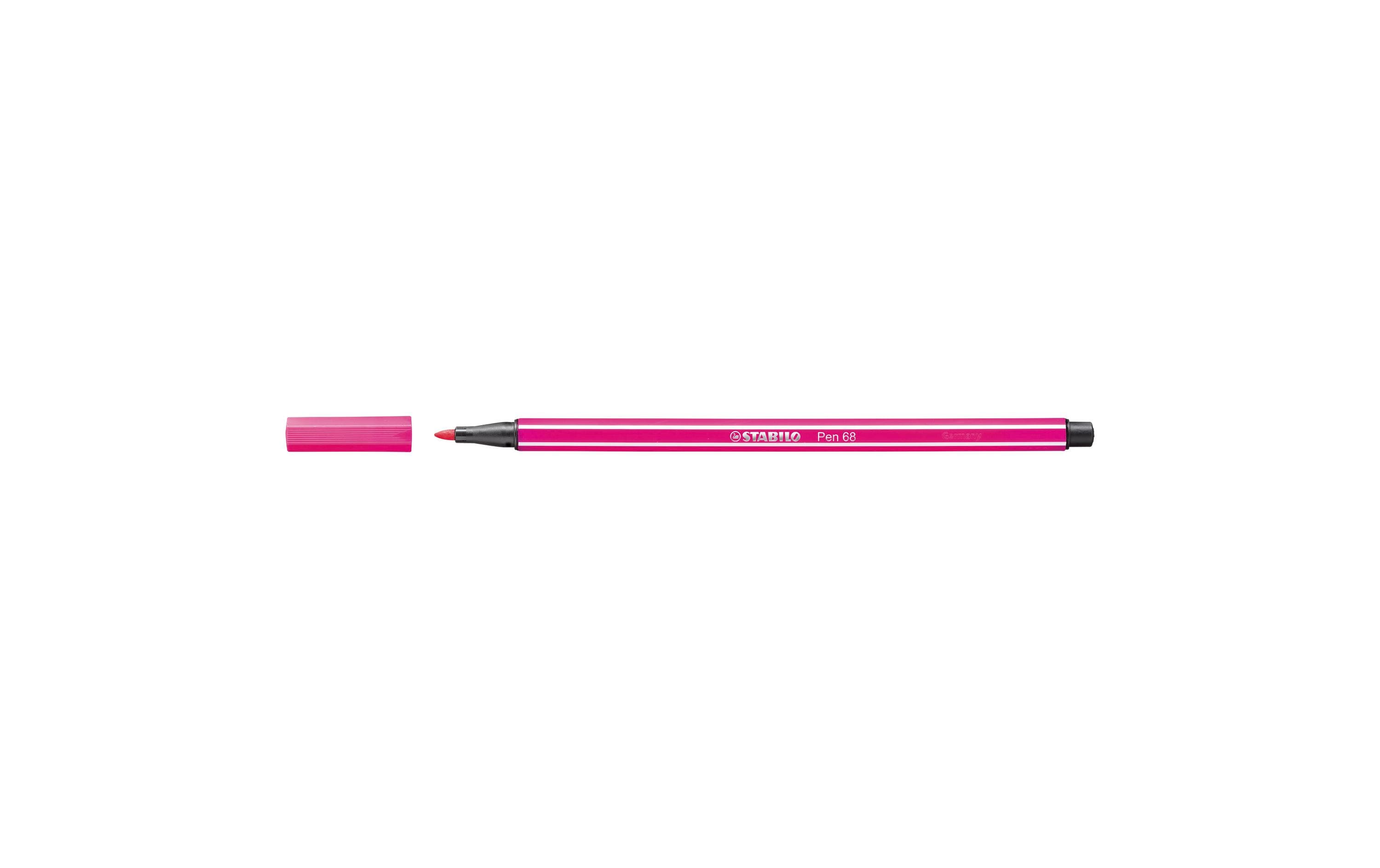 Stabilo Pen 68 Fasermaler rosarot