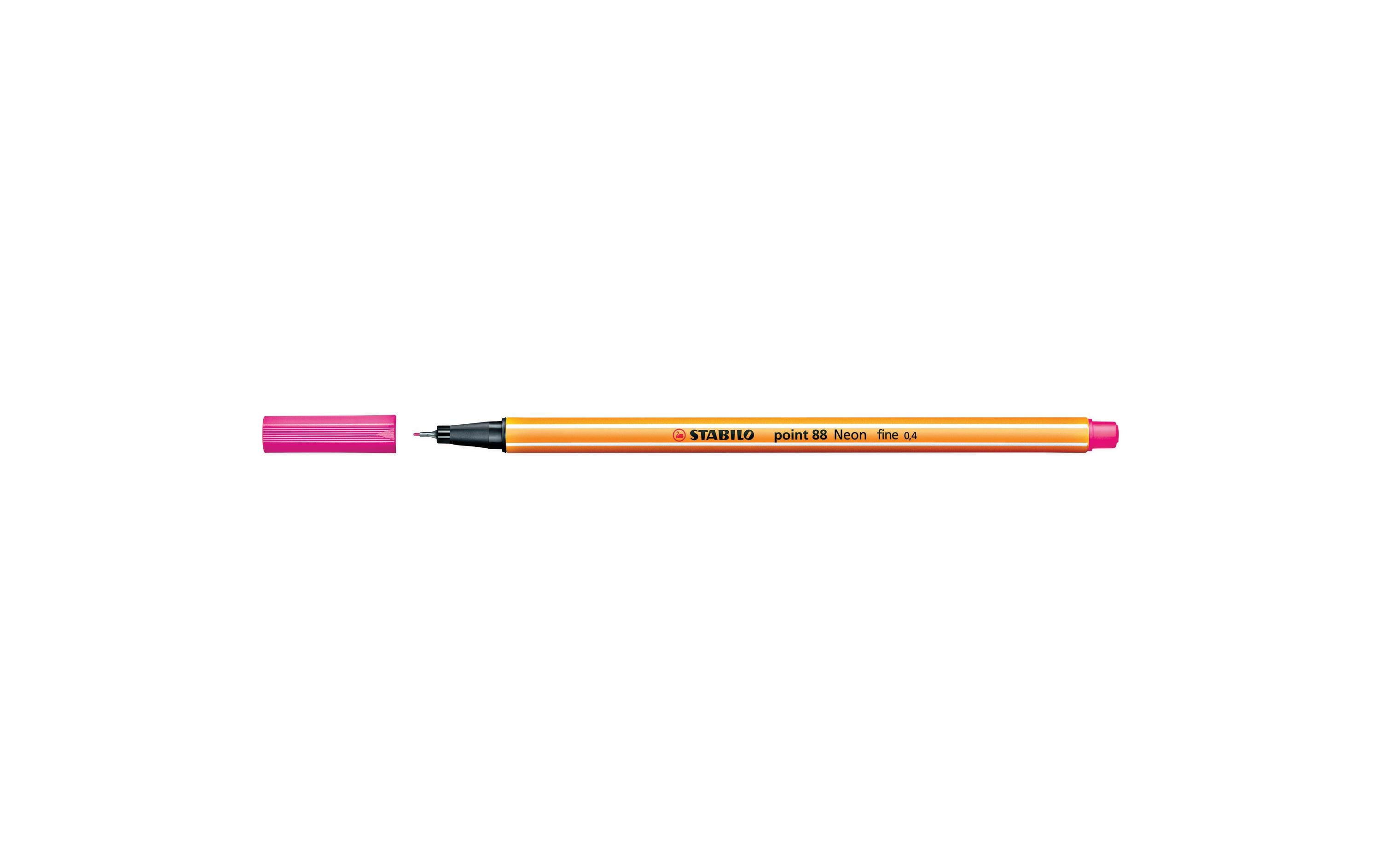 Stabilo point 88 Feinschreiber neonpink