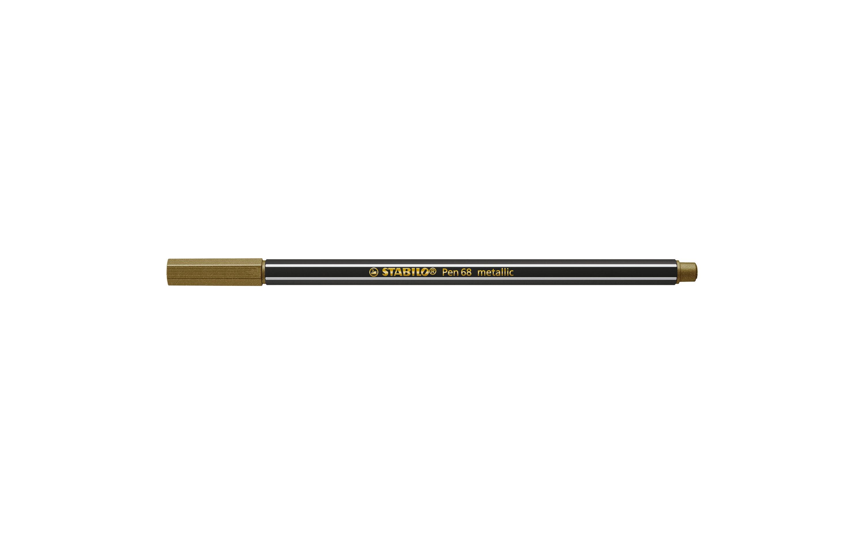 Stabilo Pen 68 Malstift metallic gold