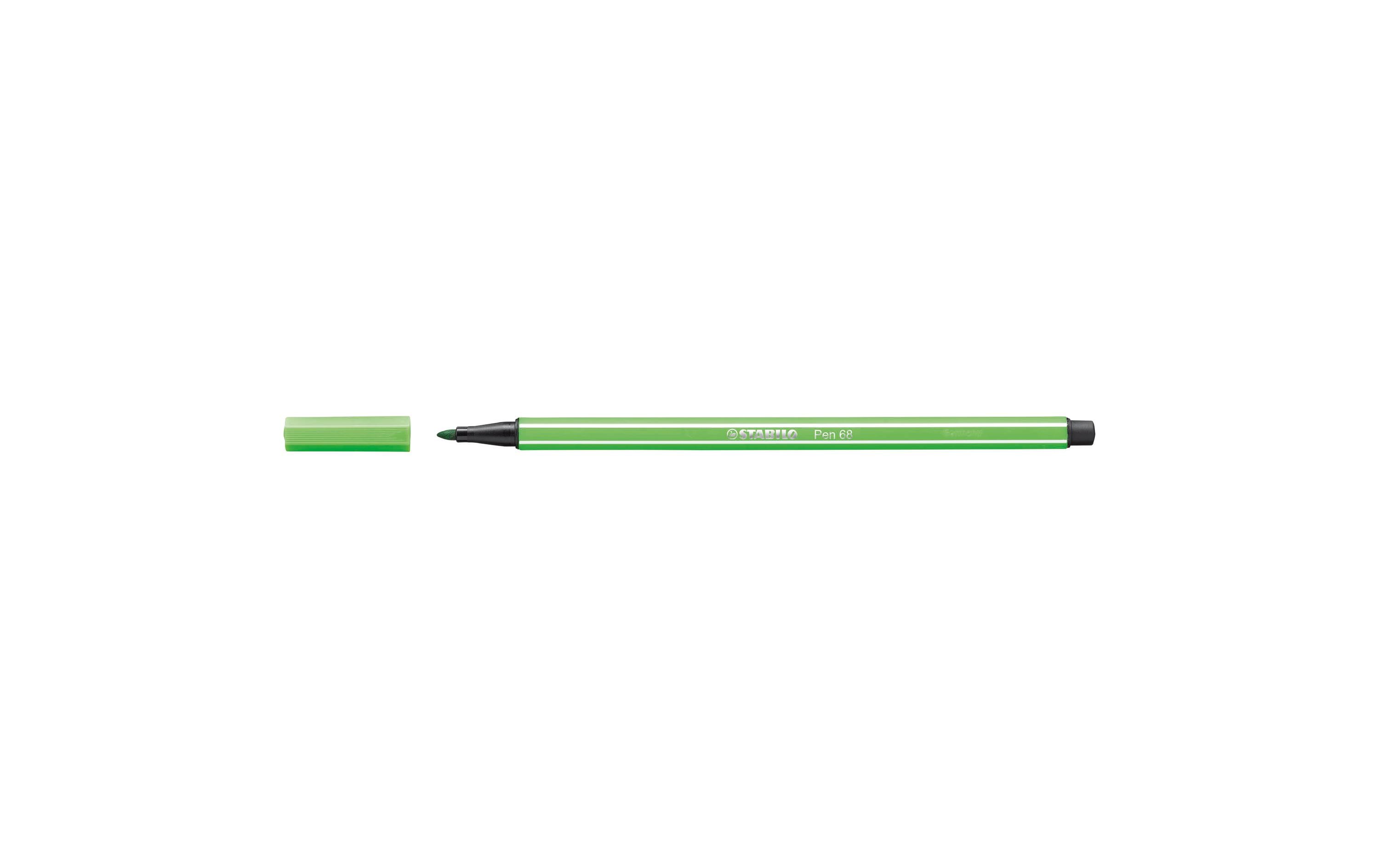 Stabilo Pen 68 Fasermaler laubgrün
