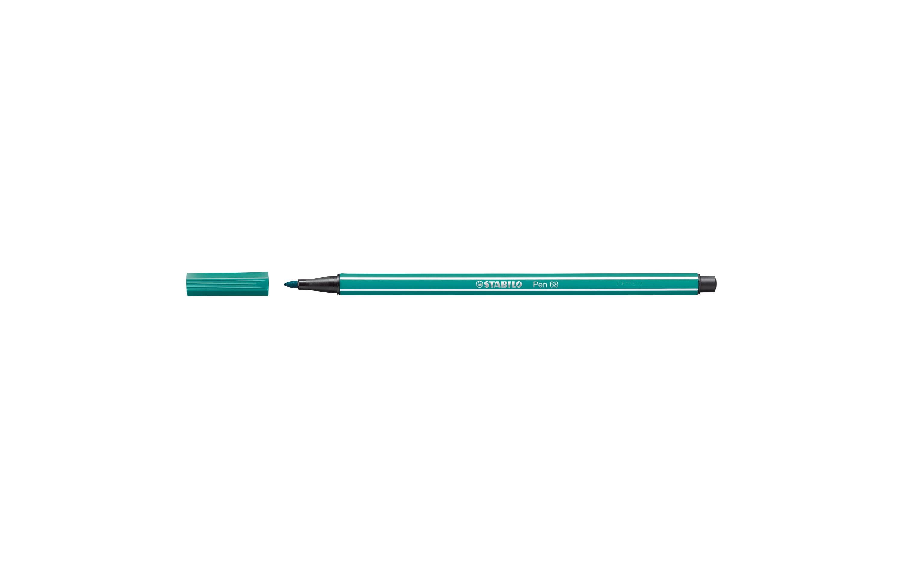 Stabilo Pen 68 Fasermaler türkisblau