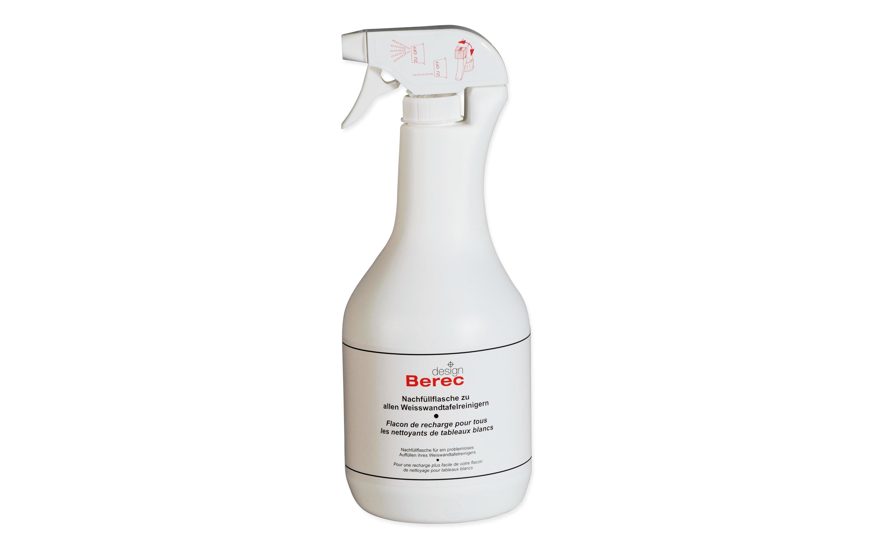 Berec Whiteboard Reiniger Nachfüllflasche 1000 ml