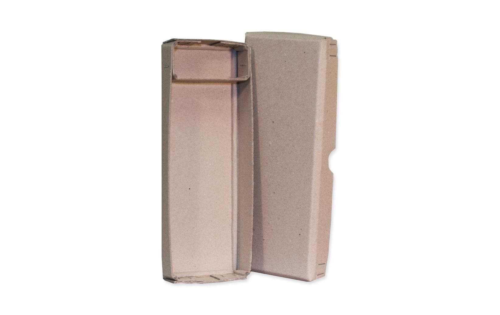 Office Focus Materialschachtel 2 Fächer 1100gm2, 235x90x30mm
