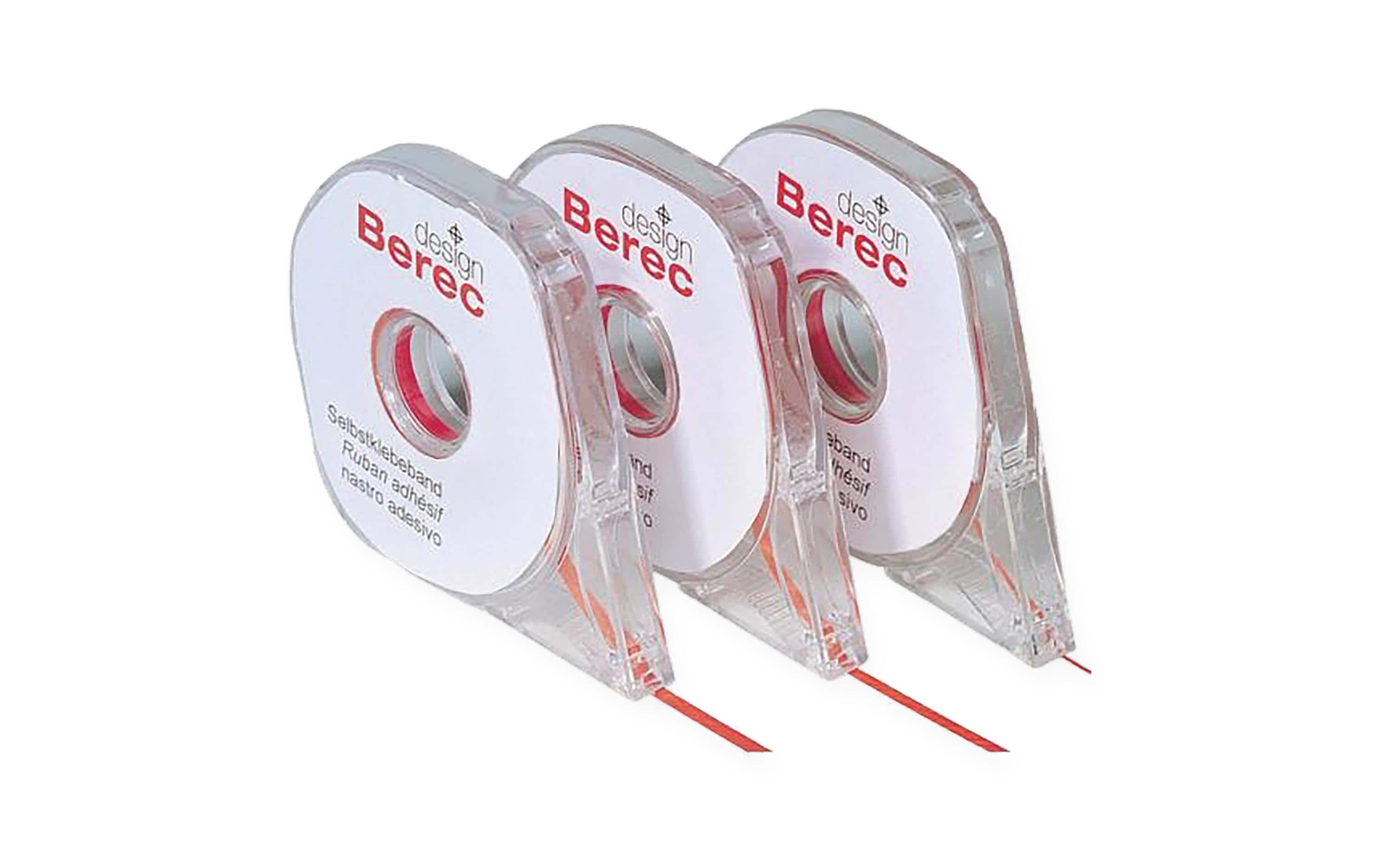 Berec Aufteilungsband 3 mm, schwarz