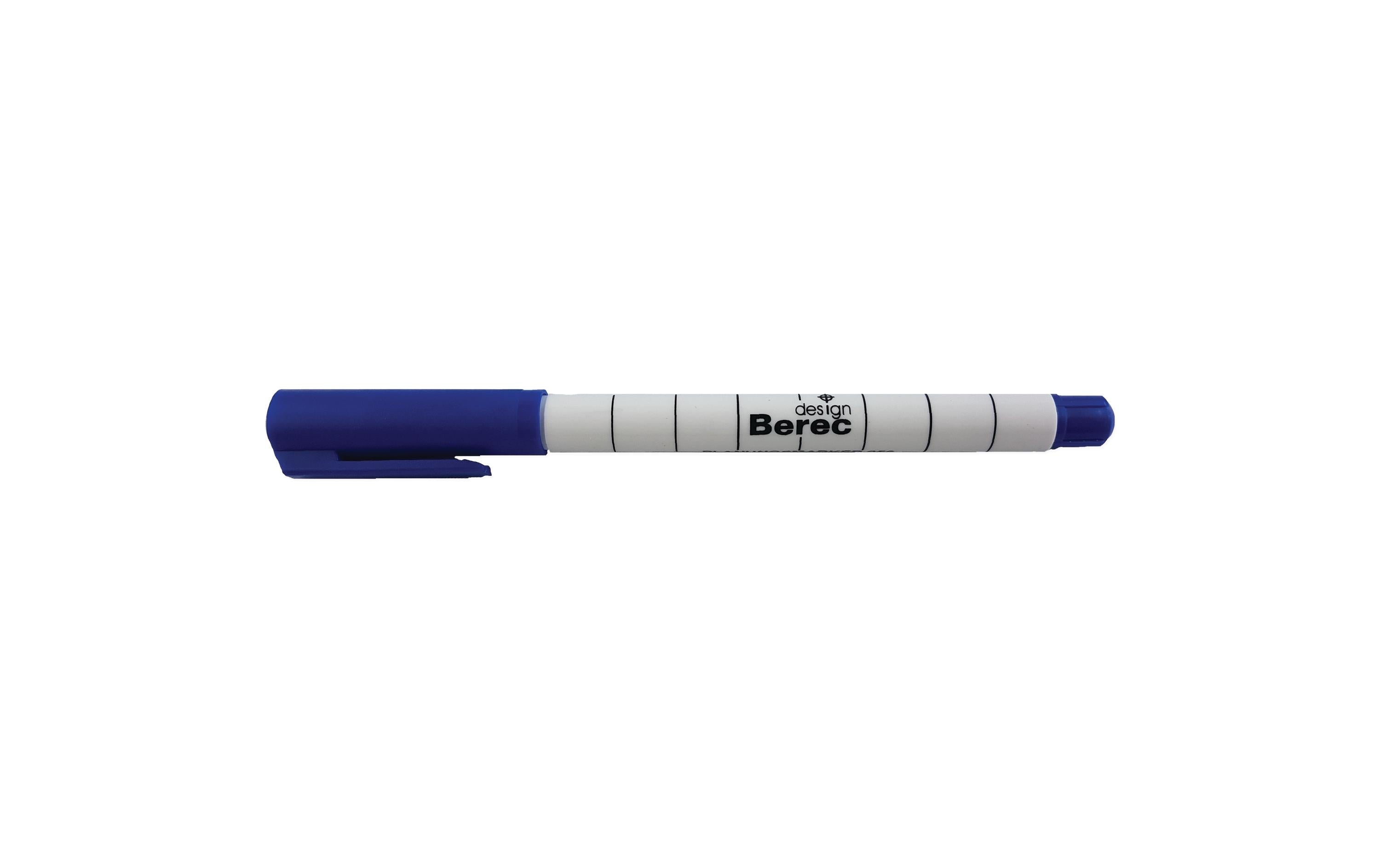 Berec Boardmarker Schmal blau