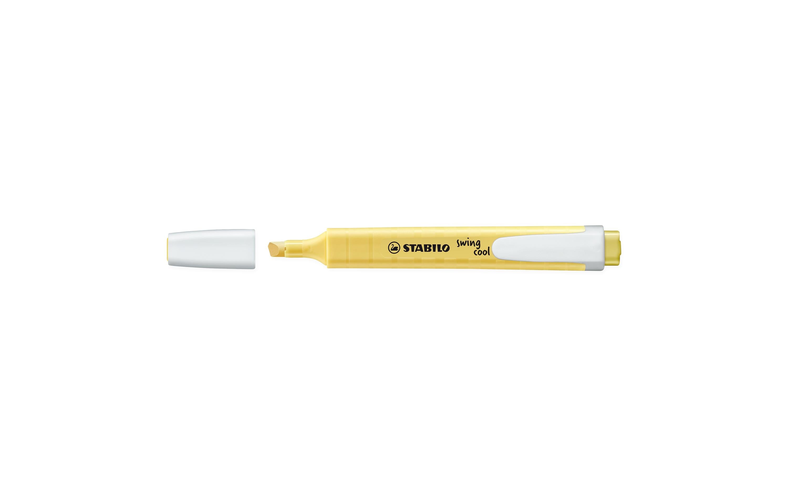 Stabilo Swing cool Pastell gelb