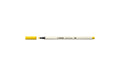 Stabilo Pen 68 brush Fasermaler gelb