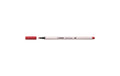 Stabilo Pen 68 brush Fasermaler dunkelrot