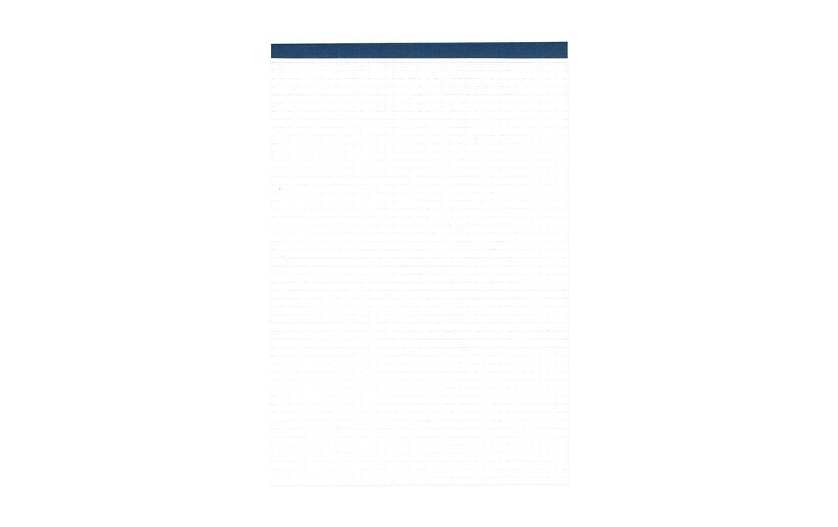 Office Focus Notizblock 80 g/m² A4, 5 mm kariert, 5 Stück