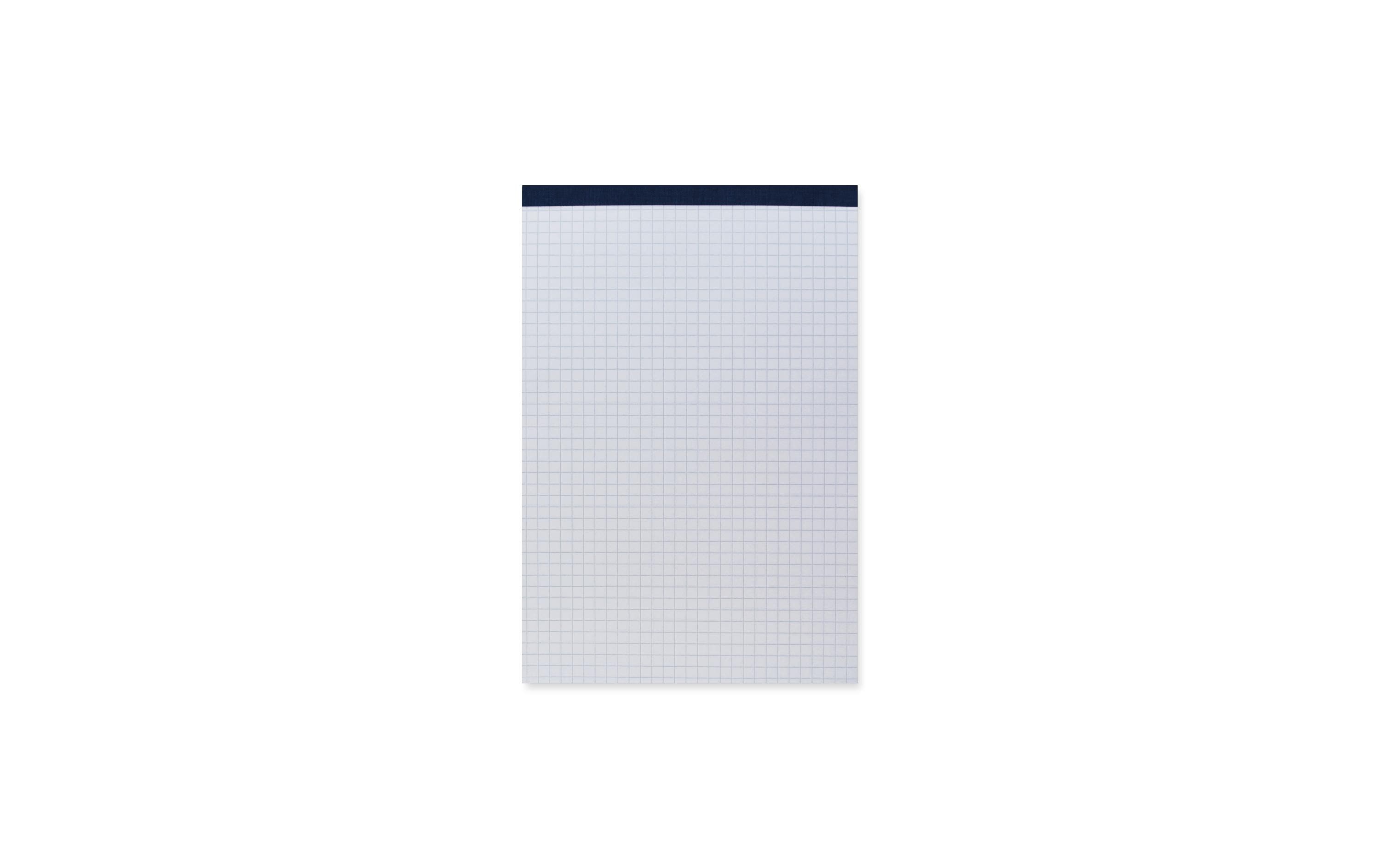 Office Focus Notizblock 65 g/m² A5, 5 mm kariert, 10 Stück