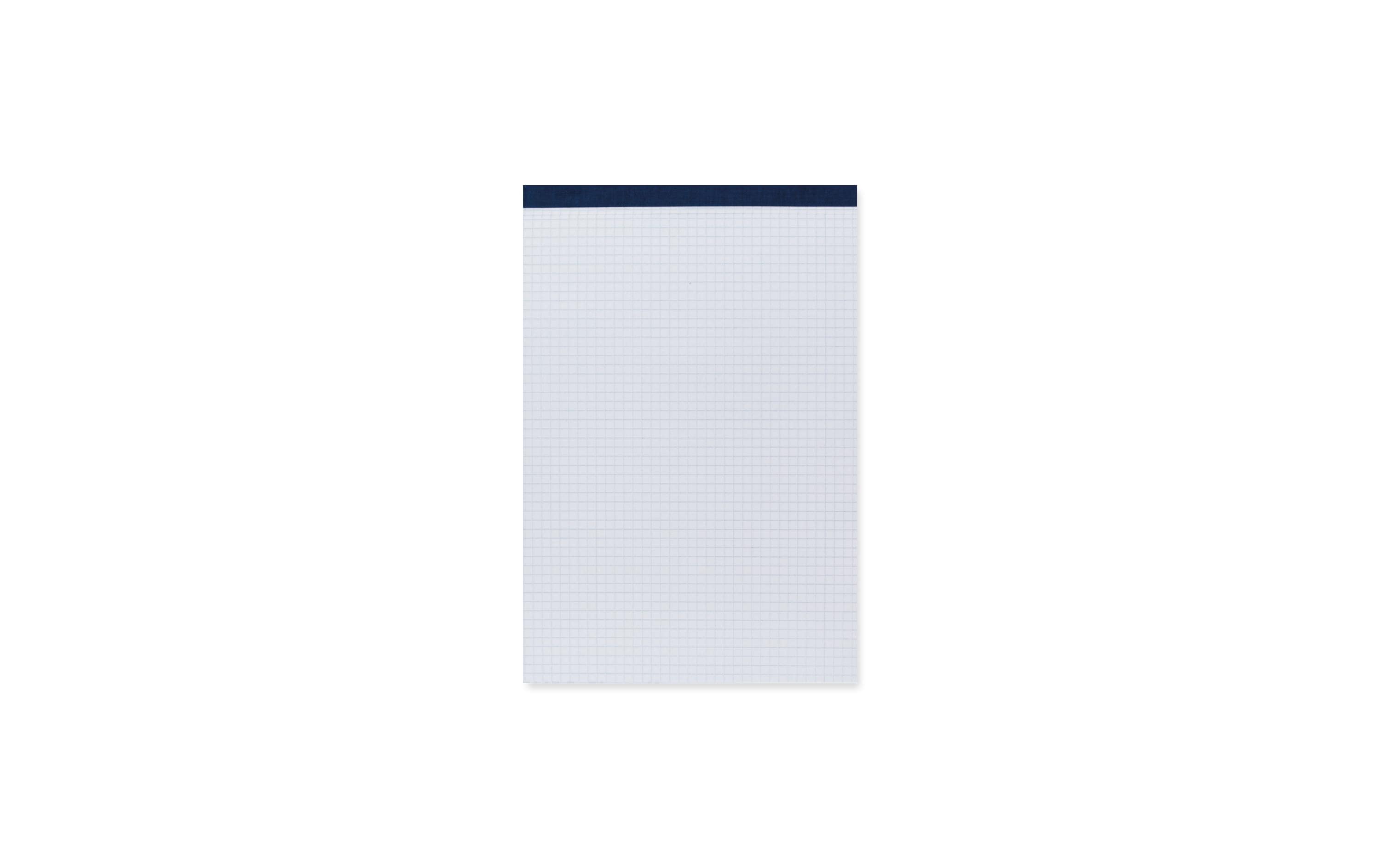 Office Focus Notizblock 65 g/m² A5, 4 mm kariert, 10 Stück