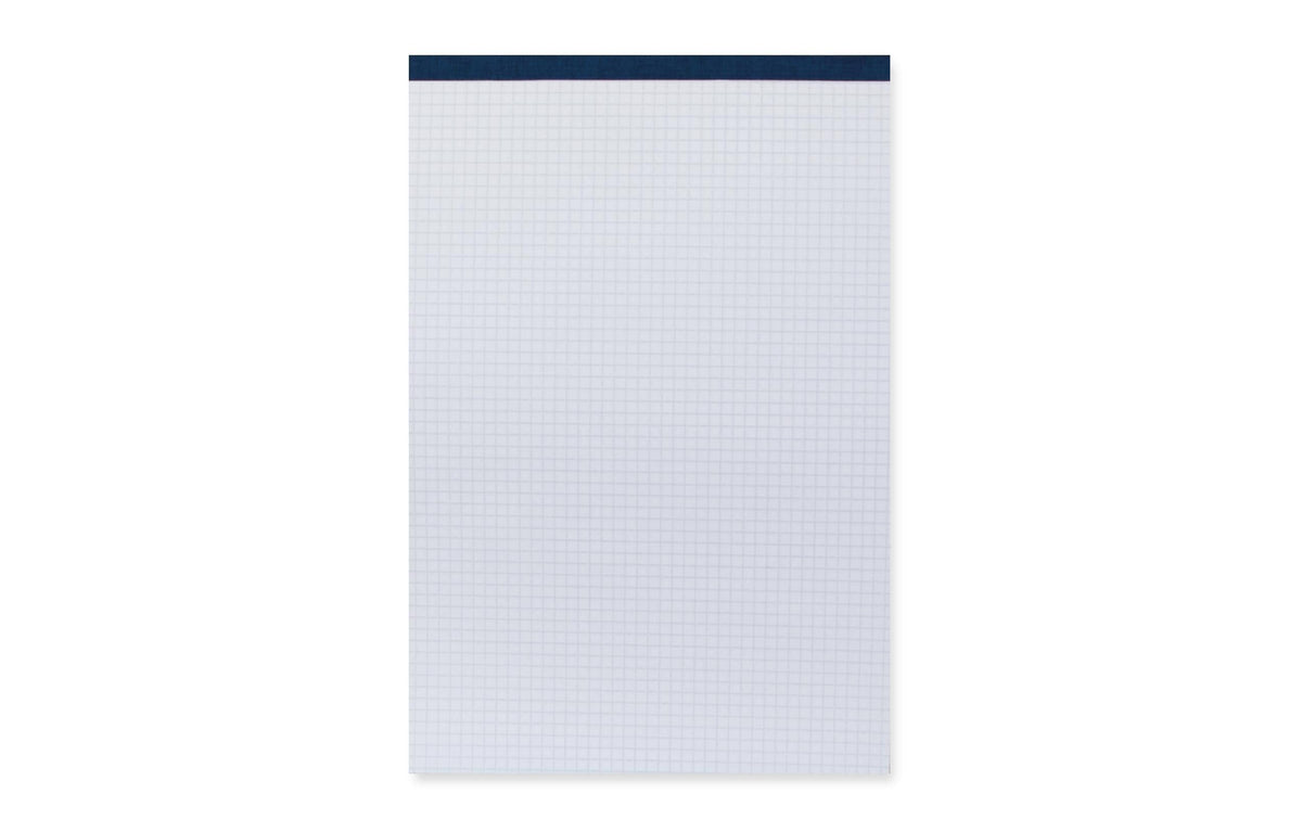 Office Focus Notizblock 65 g/m² A4, 5 mm kariert, 5 Stück