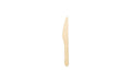 Webstar Einweg-Holzbesteck, 50 Stk Messer, 17 cm