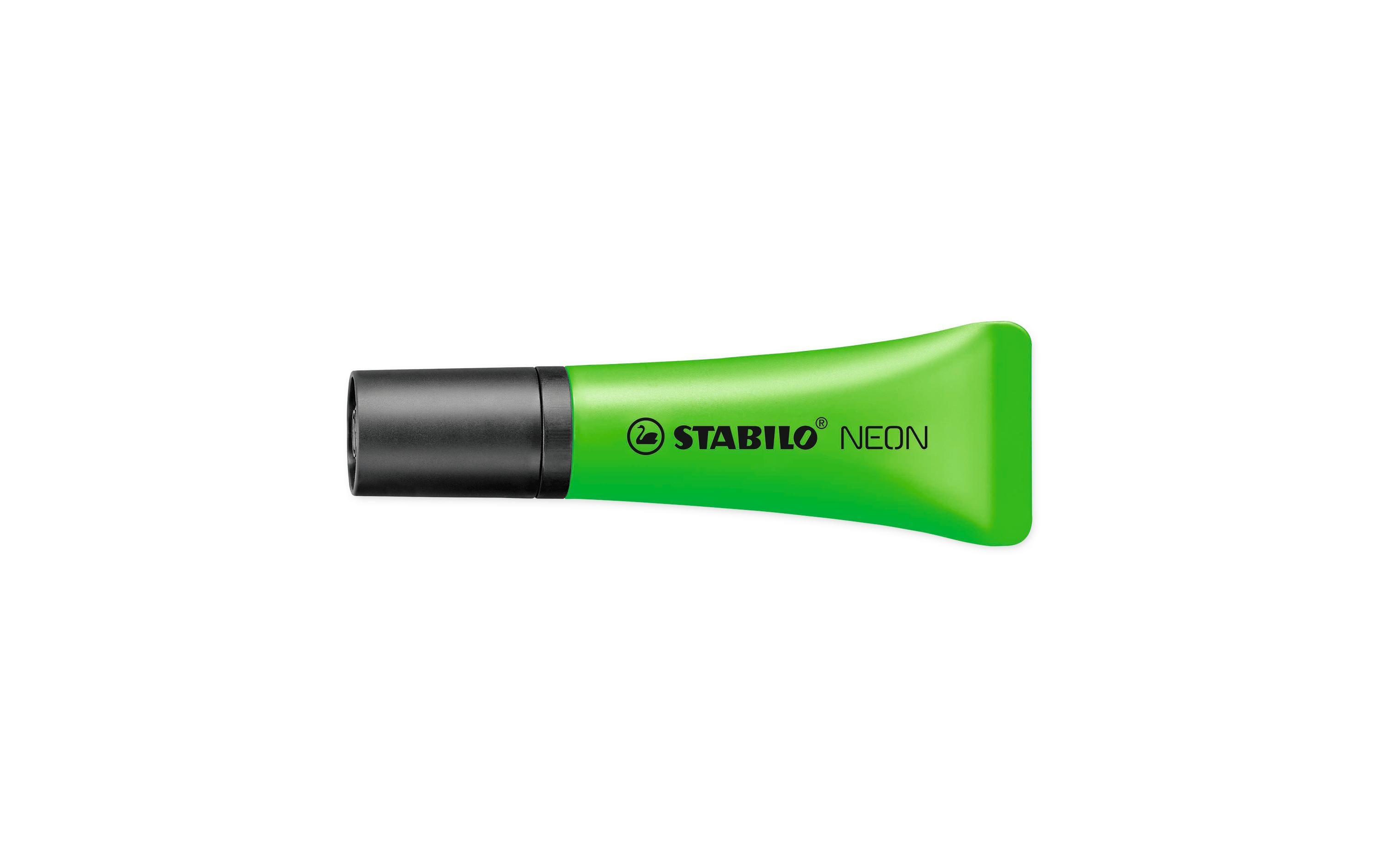 Stabilo Neon Textmarker grün