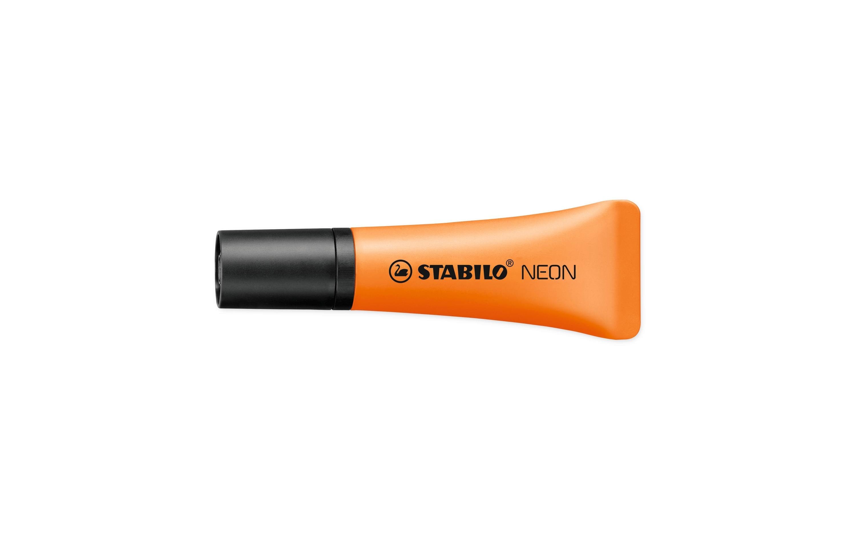 Stabilo Neon Textmarker orange