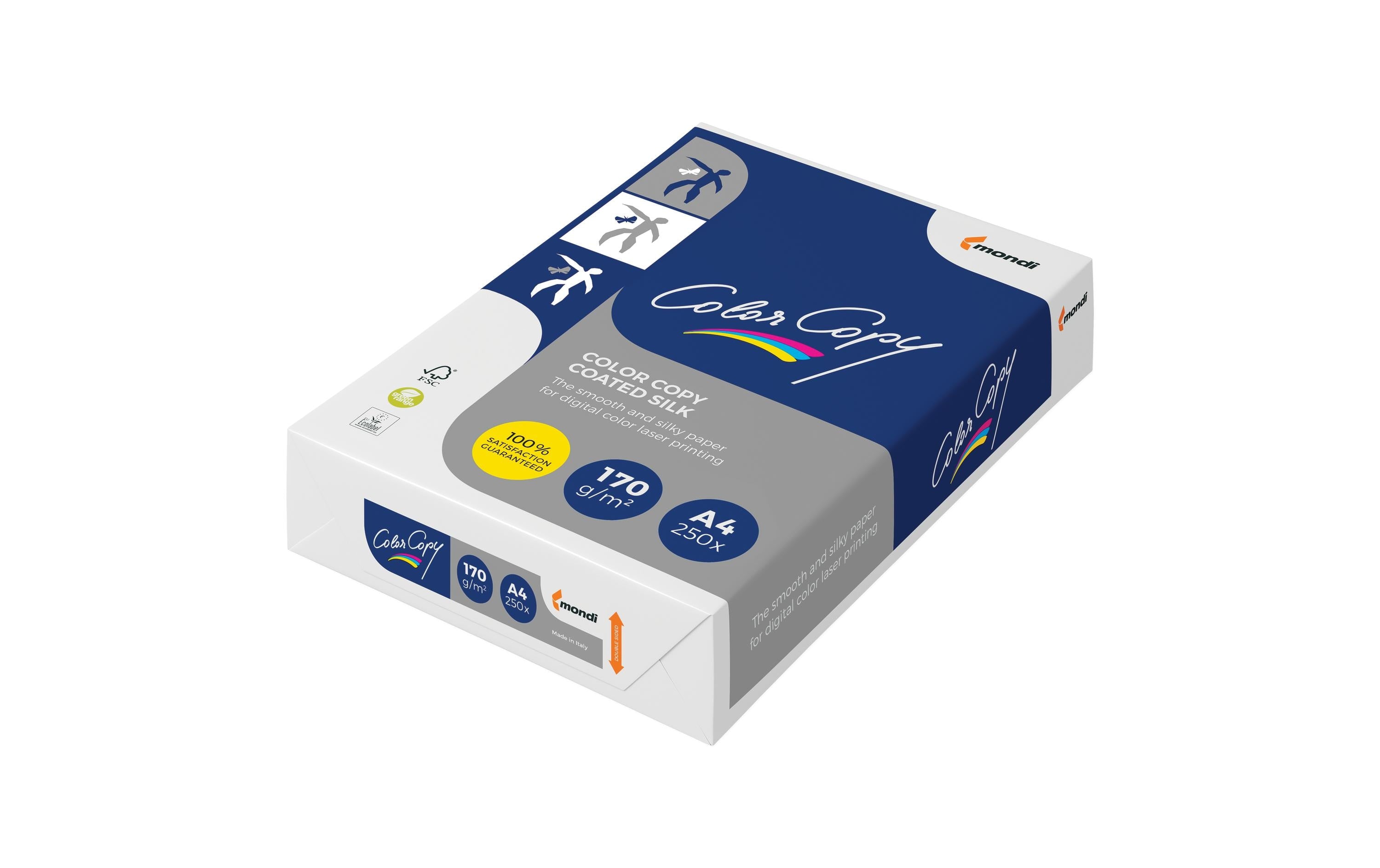 Colorcopy Kopierpapier Coated  Silk A4, 170 g/m², matt, 250 Blatt