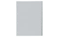 Office Focus Zahlen-Register 1 - 24, ohne Indexblatt