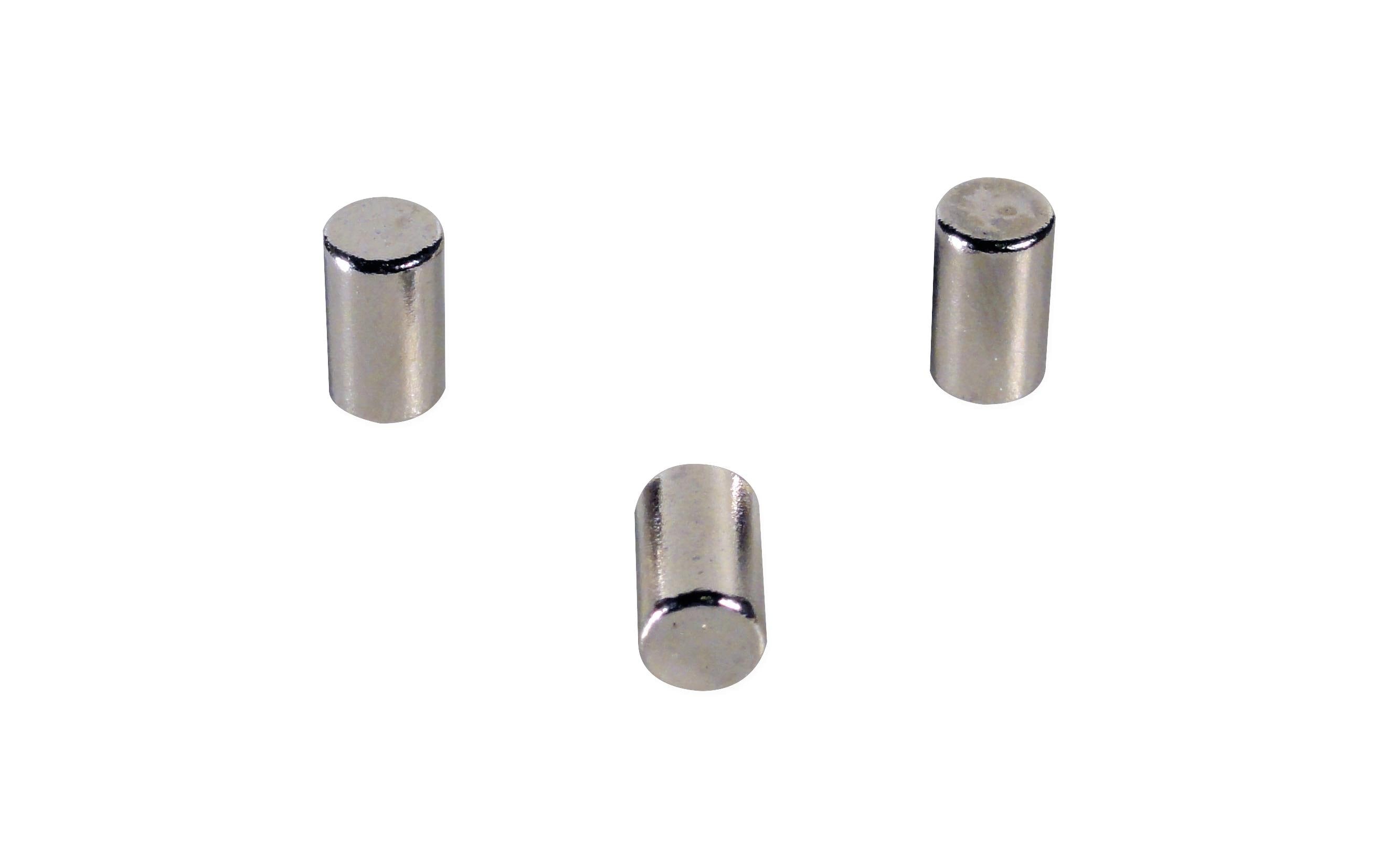 BoOffice Magnete MagPin, 12 Stk Ø 6 mm, Höhe 10 mm, chrom