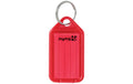 Rieffel Schlüsselanhänger KeyTag 100 Schilder, rot