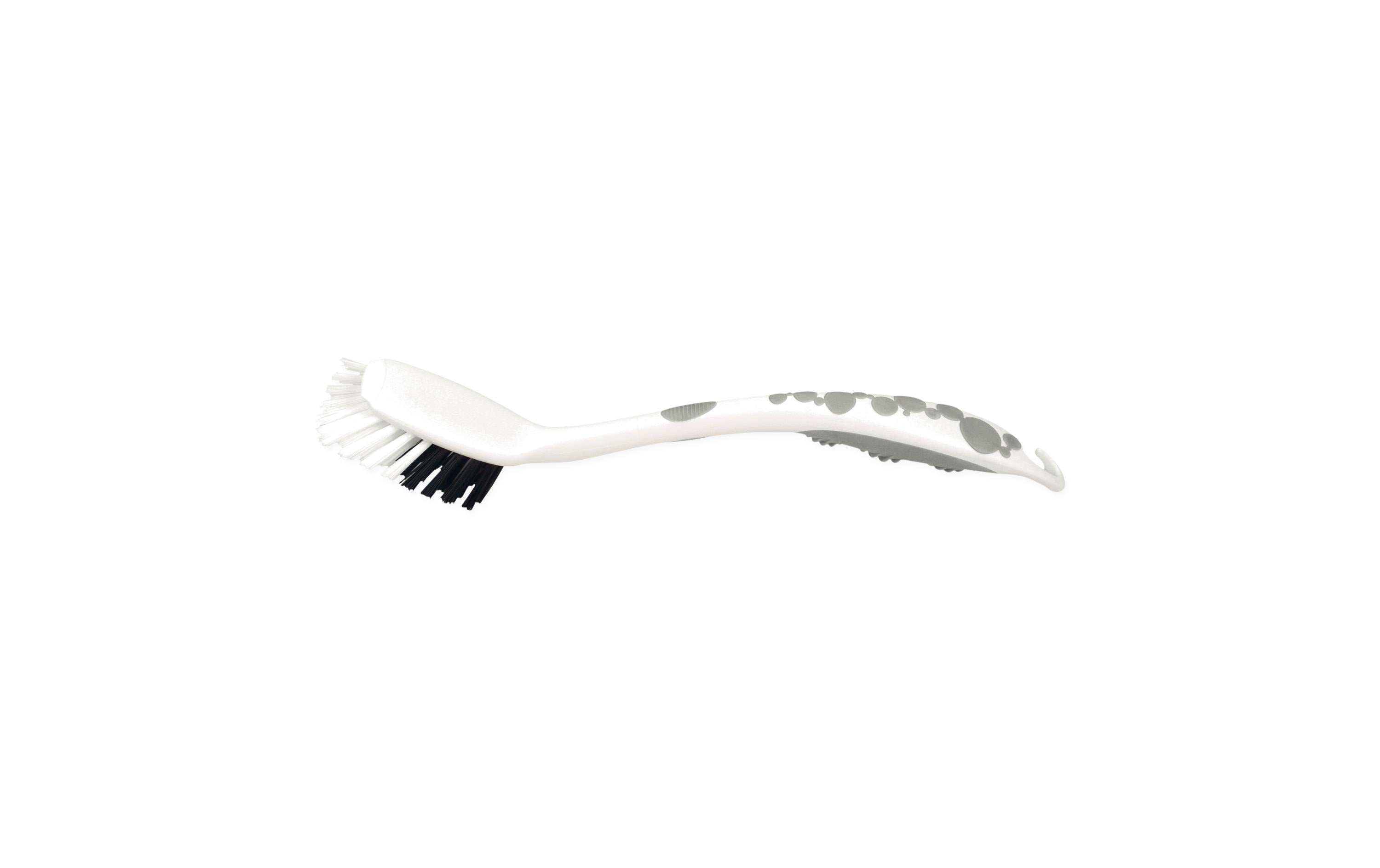 Ebnat Abwaschbürste Casserole weiss/silber