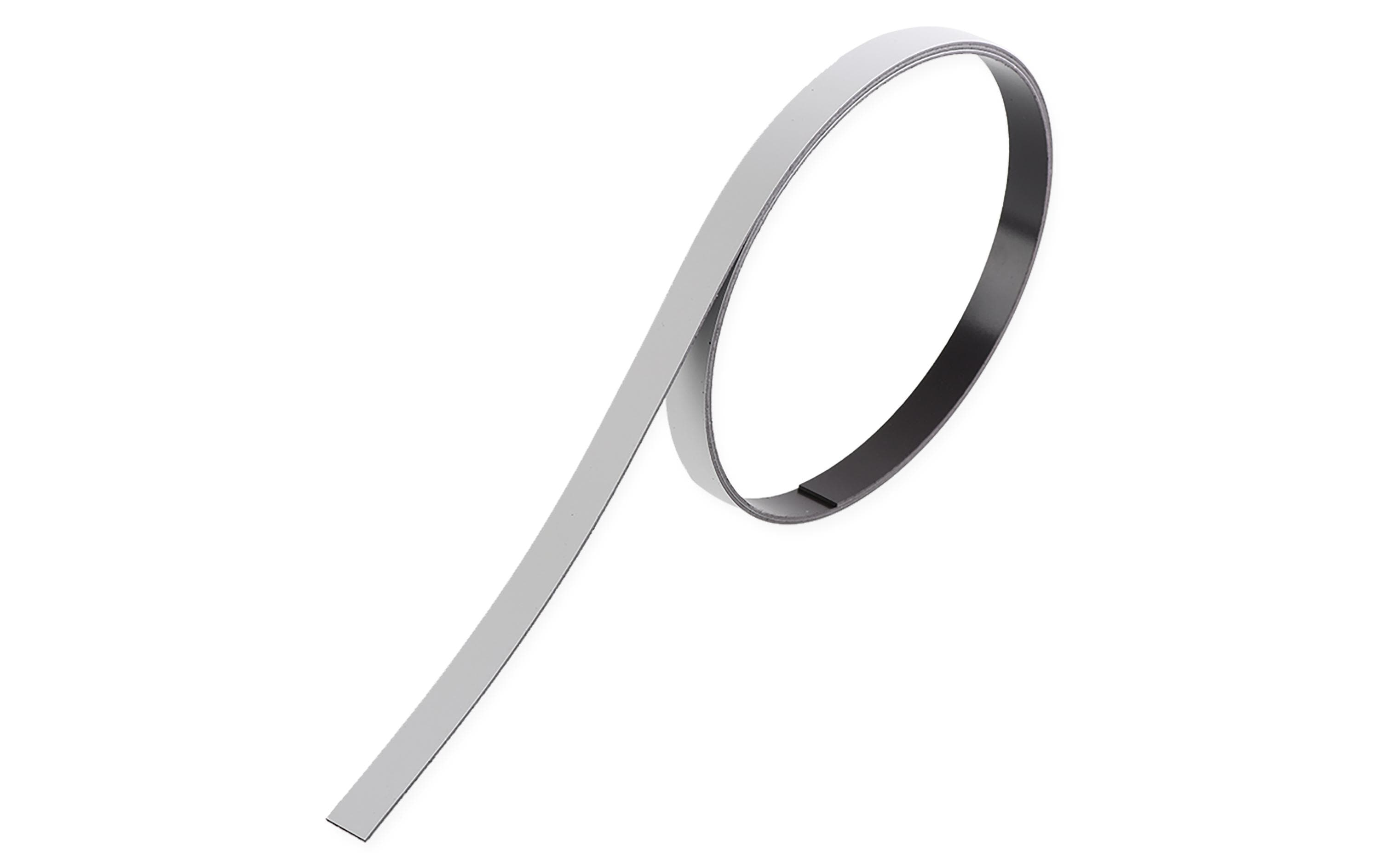 Berec Magnetische Bänder 10 x 1000 mm, grau